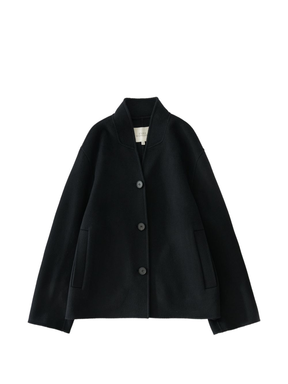 STUDIO NICHOLSON PRE Jackets NAVY – Body: Wool 100%