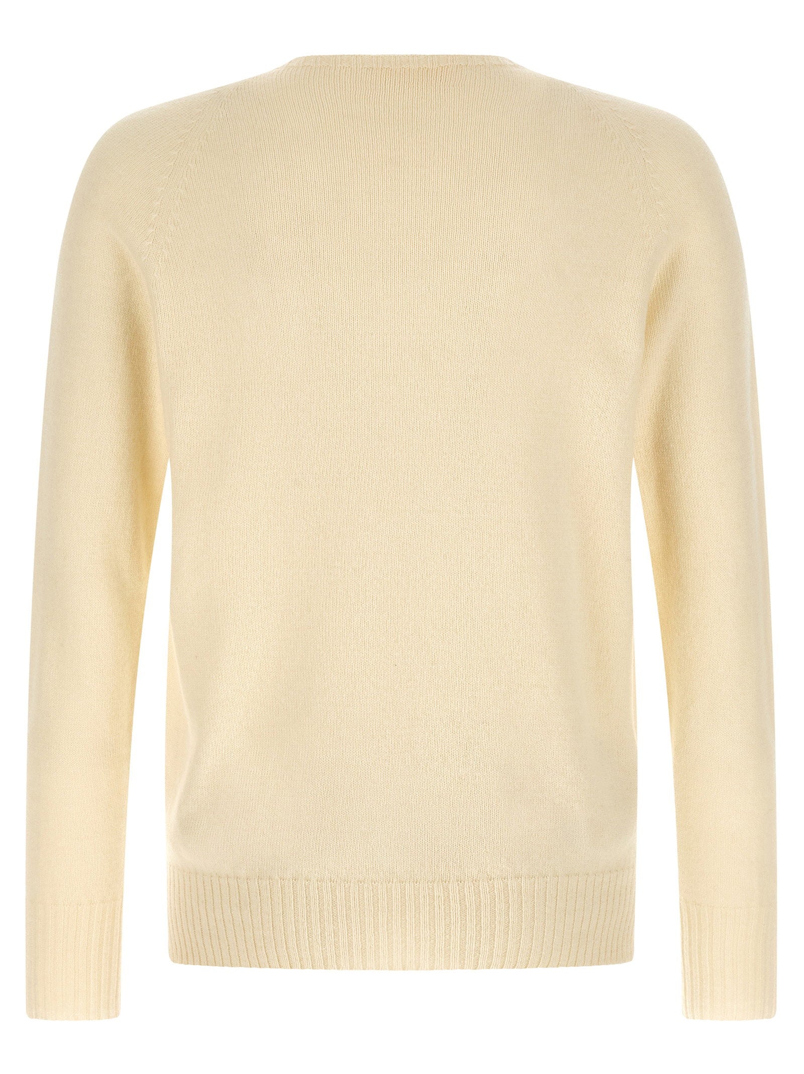 Ma'ry'ya Crew-neck Sweater With Slits - view 2