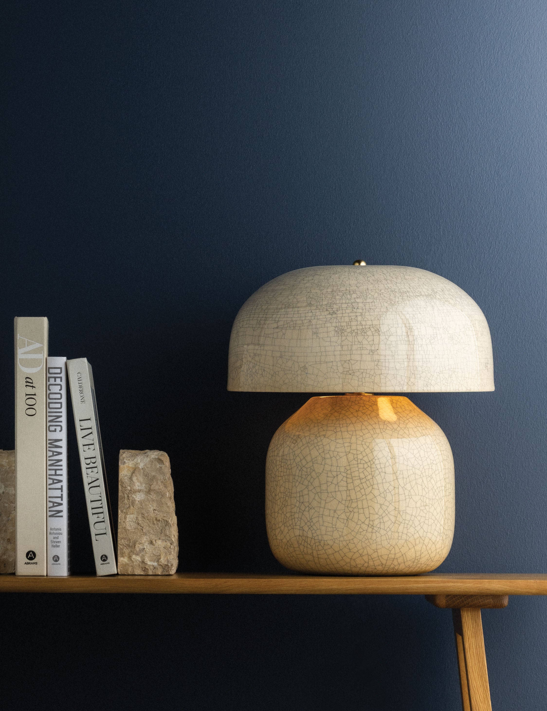 Lulu and Georgia Lonan Table Lamp – Natural - view 2