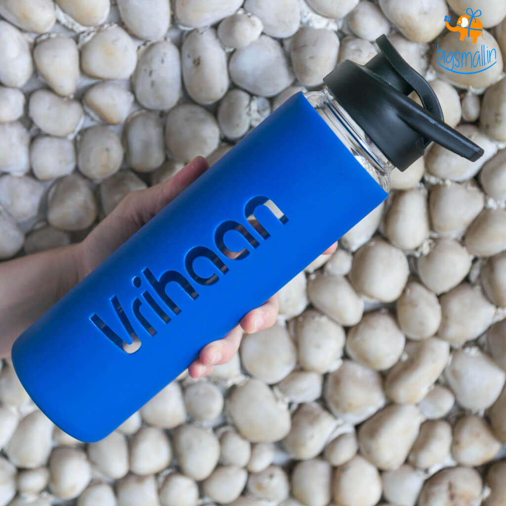 Myreon Personalized Name Glass Bottle | COD Not Available - view 4