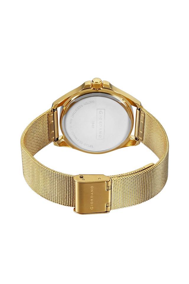 White analog watches – Giordano White
