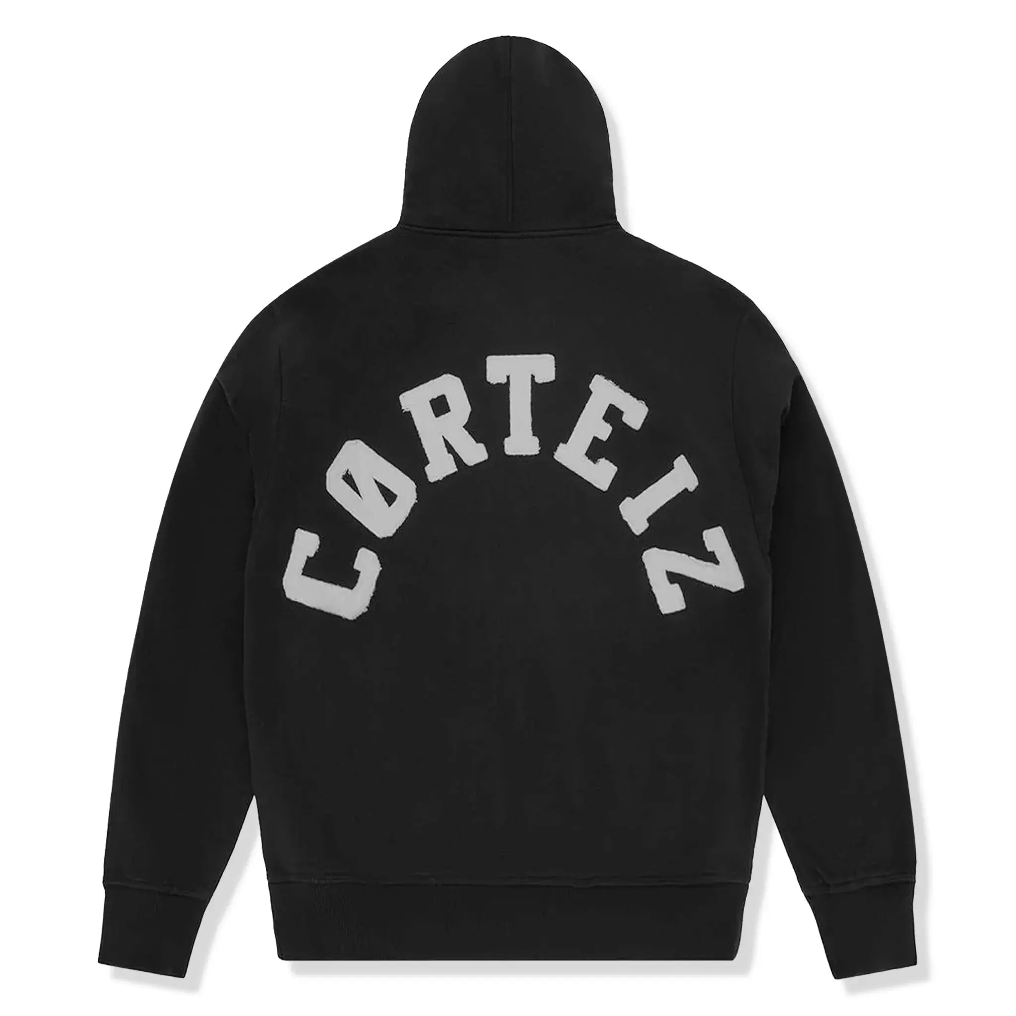 Corteiz Colly Arch Zip-Up Black Hoodie - view 2