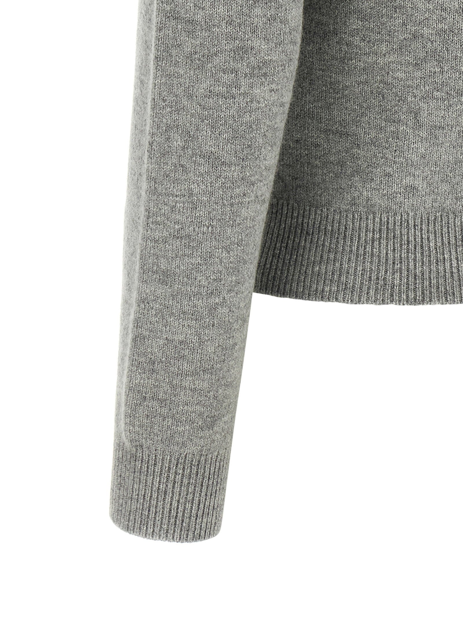 Self-Portrait Fiore Pin Sweater - view 4