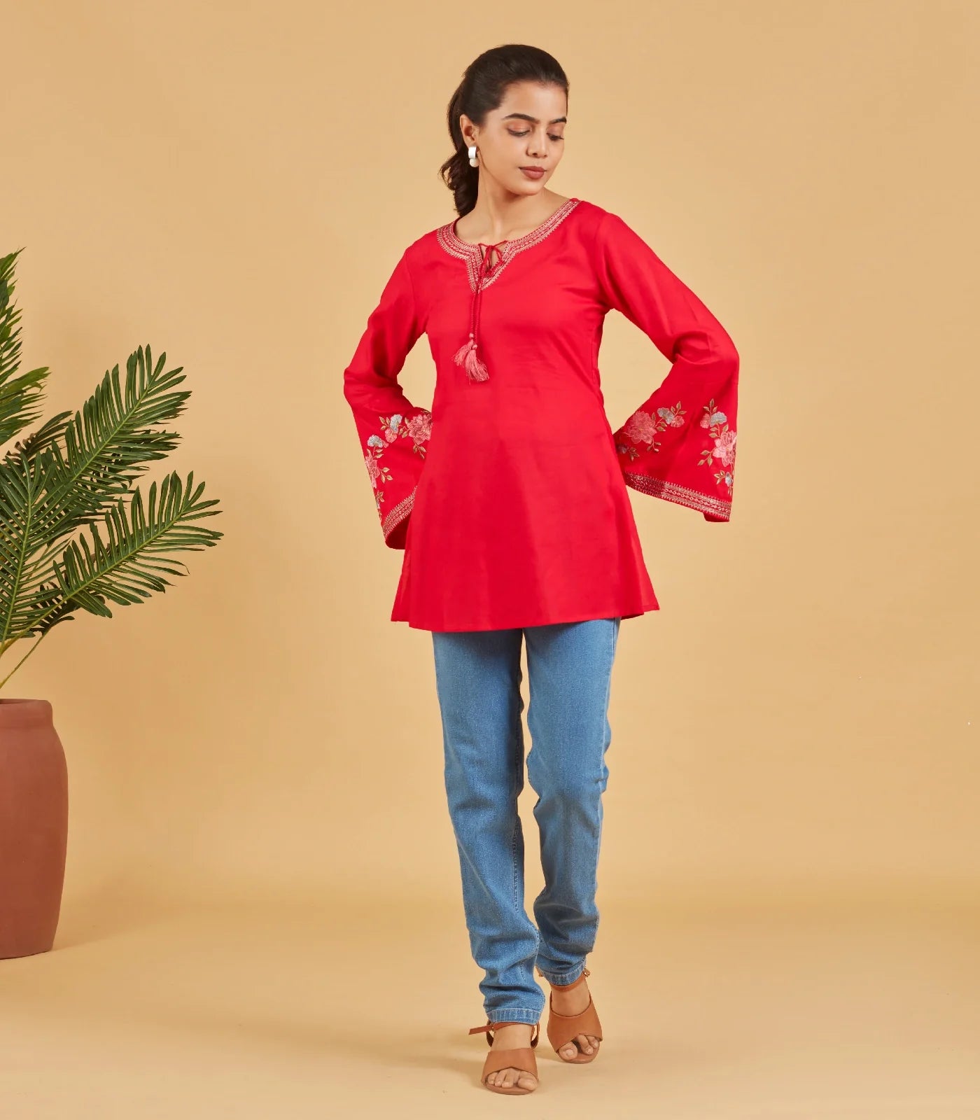 RmKV Bright Magenta Short Top