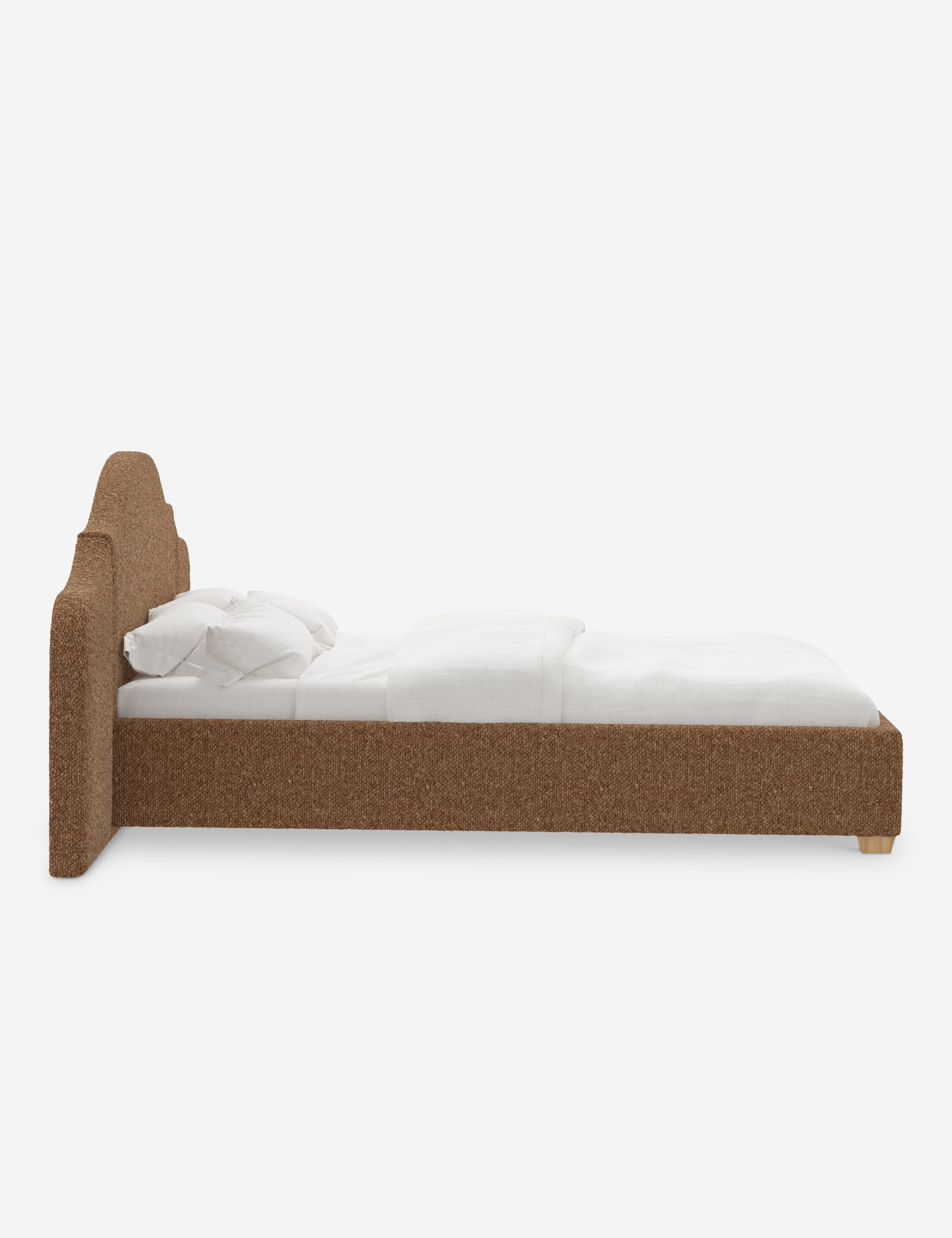 Lulu and Georgia Padden Extended Headboard Platform Bed - view 45