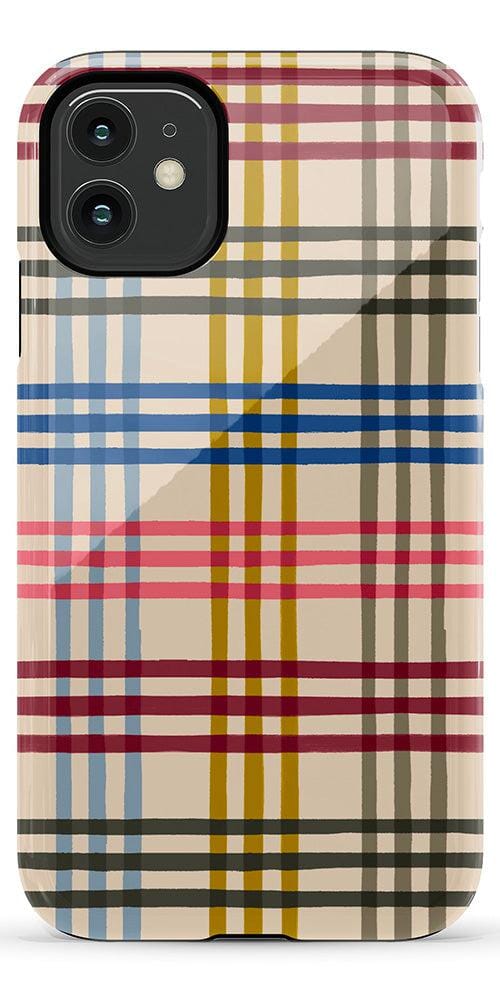 Casetry Colorful Plaid | Kitty and Vibe Holiday Case - view 19