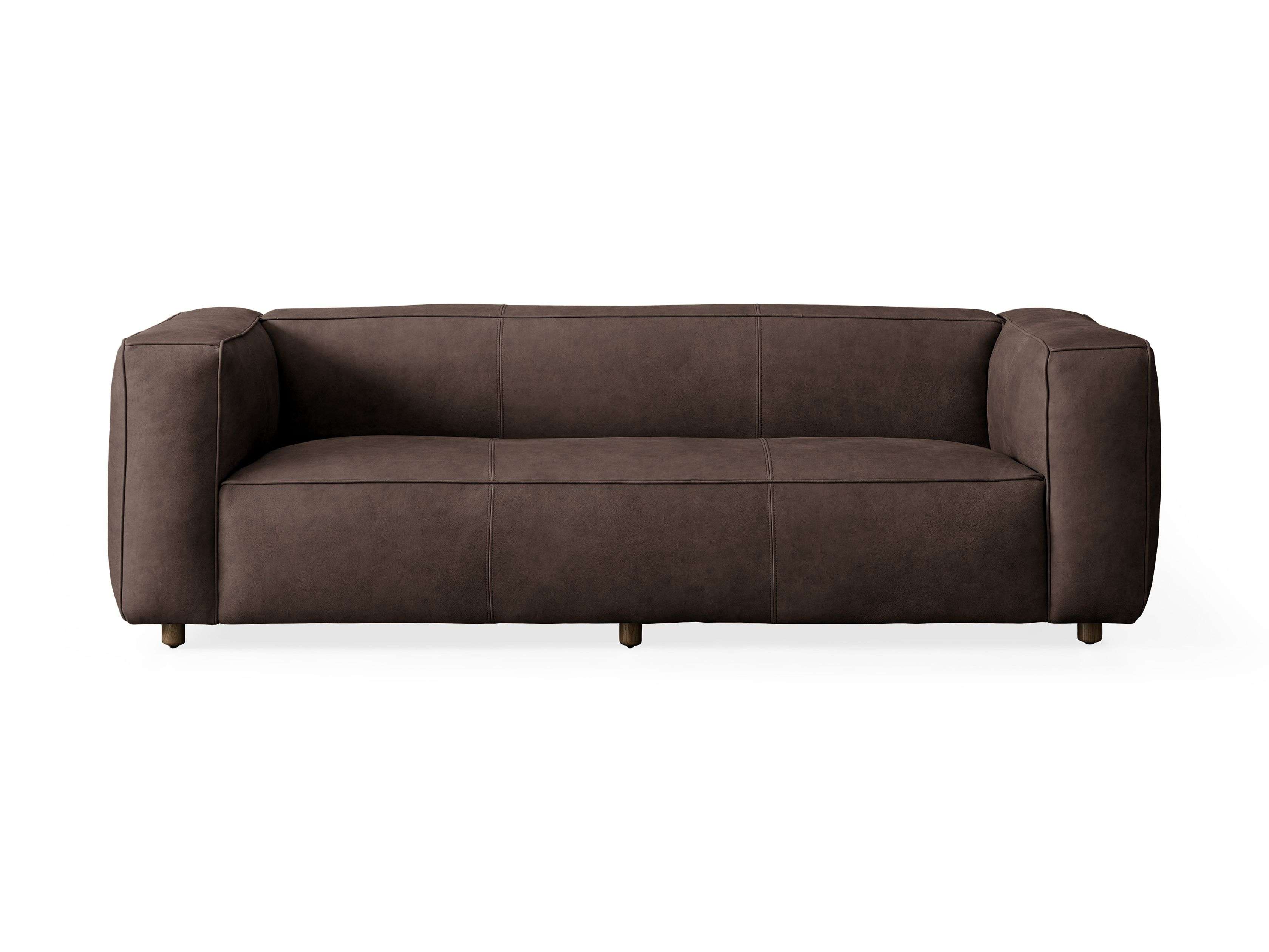 Arhaus Madrone Leather Sofa