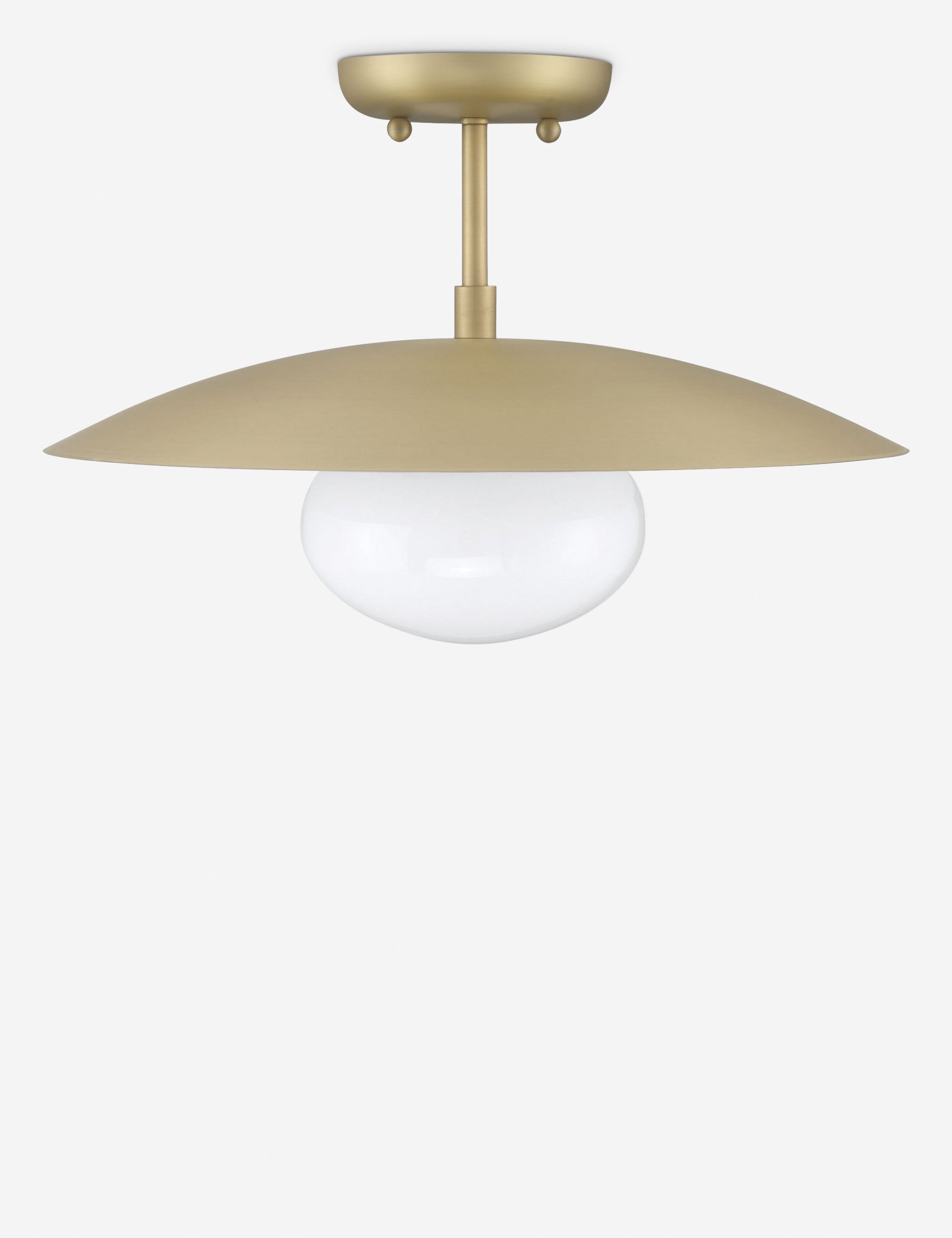 Lulu and Georgia Shah Semi-Flush Mount Light