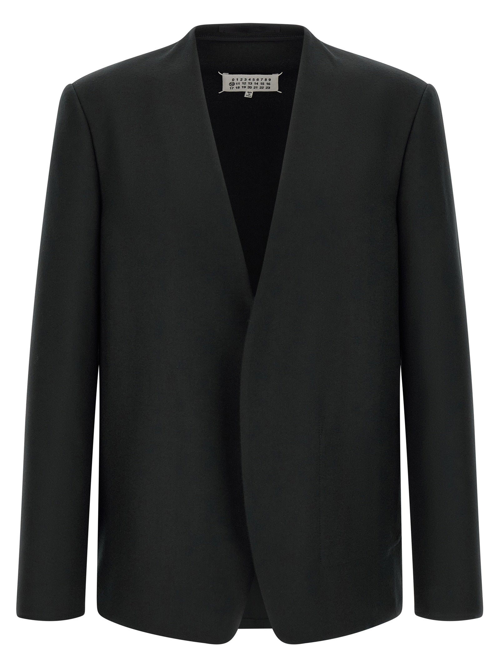 Maison Margiela Minimal Blazer – 100% virgin wool