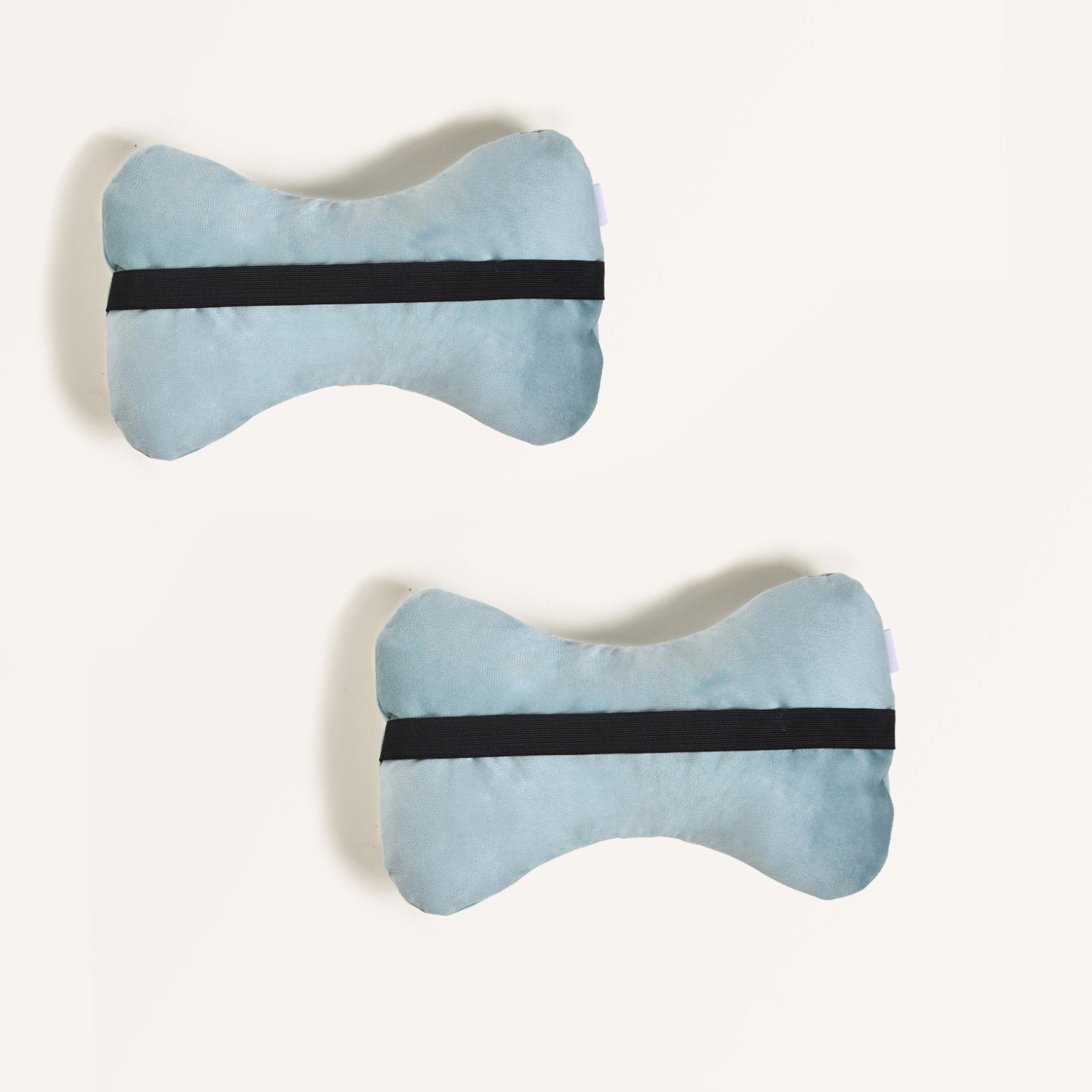 Nestasia Ergonomic Velvet Car Neck Pillows Set Of 2 - view 7