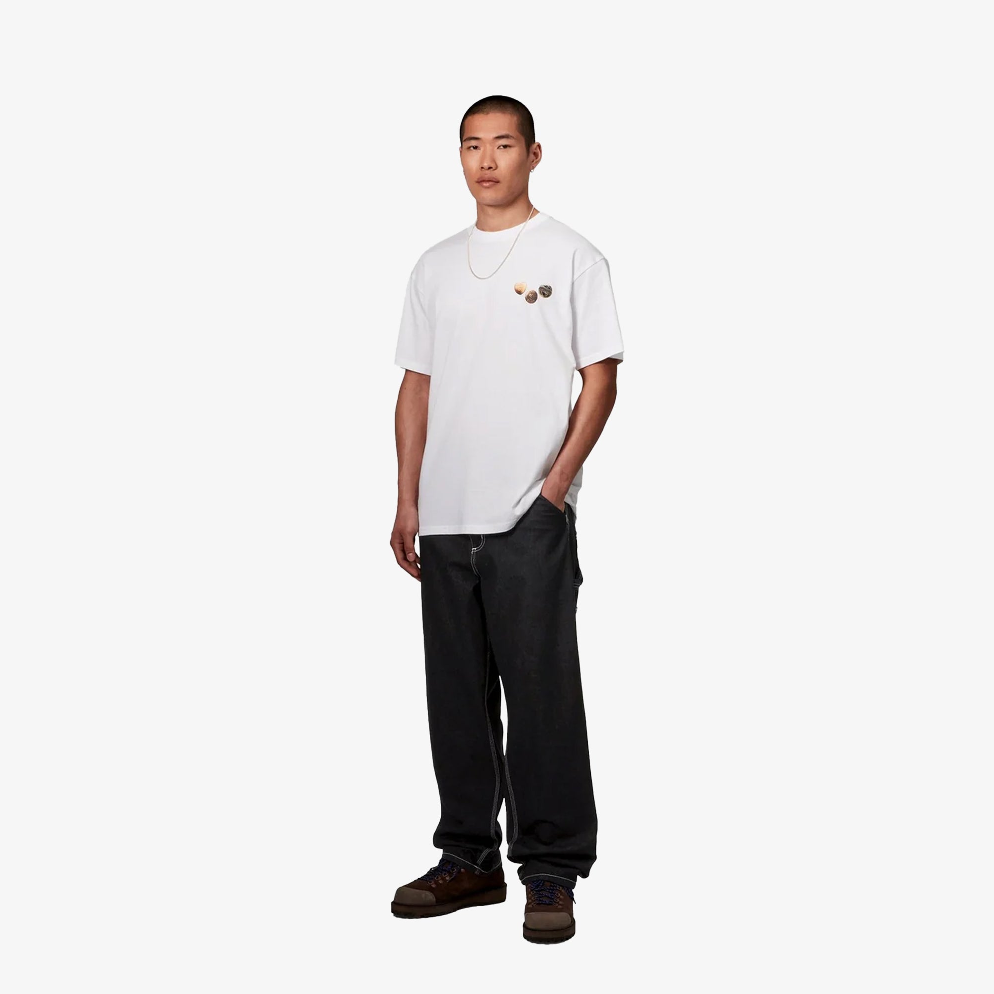 Carhartt | SINGLE KNEE PANT { BLACK - view 4