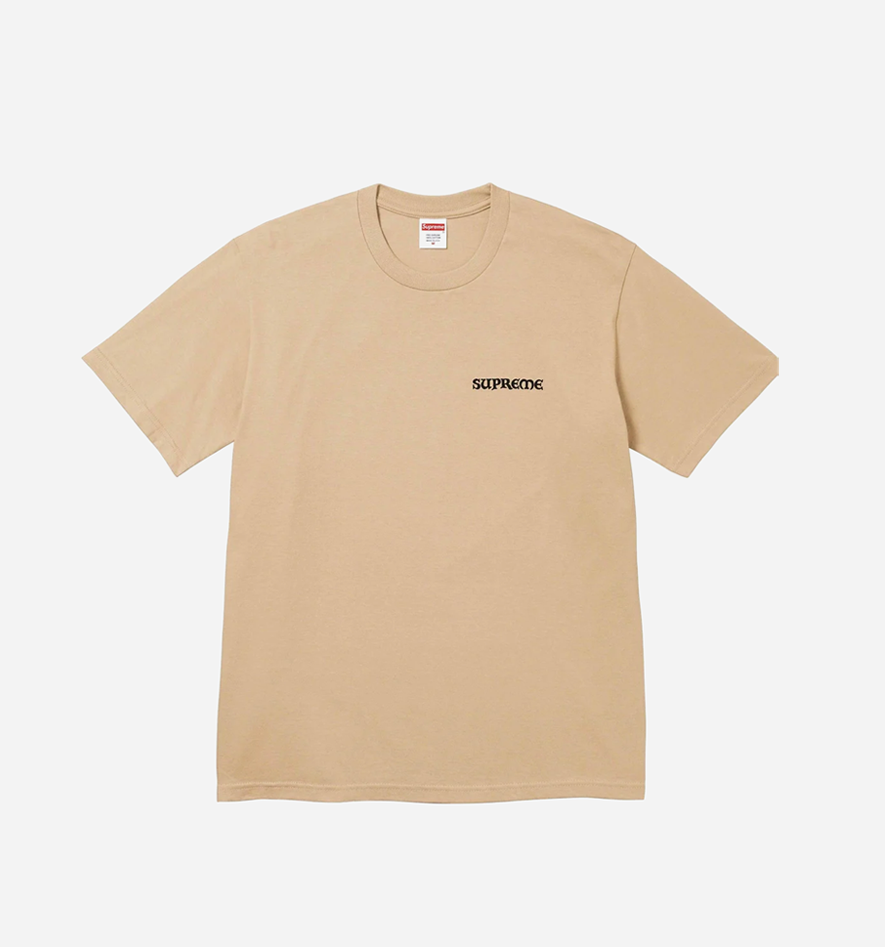 Supreme Worship Tee Khaki - view 2