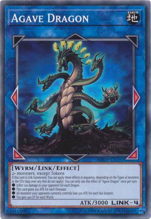 Yu-Gi-Oh! Agave Dragon - MP19-EN191 - Common - Unlimited