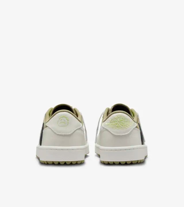 Cop Underdog Travis Scott x Air Jordan 1 Retro low Golf Neutral Olive - view 5