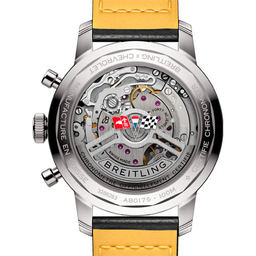 Breitling Top Time B01 Chevrolet Corvette Red Dial Men 41mm - view 4