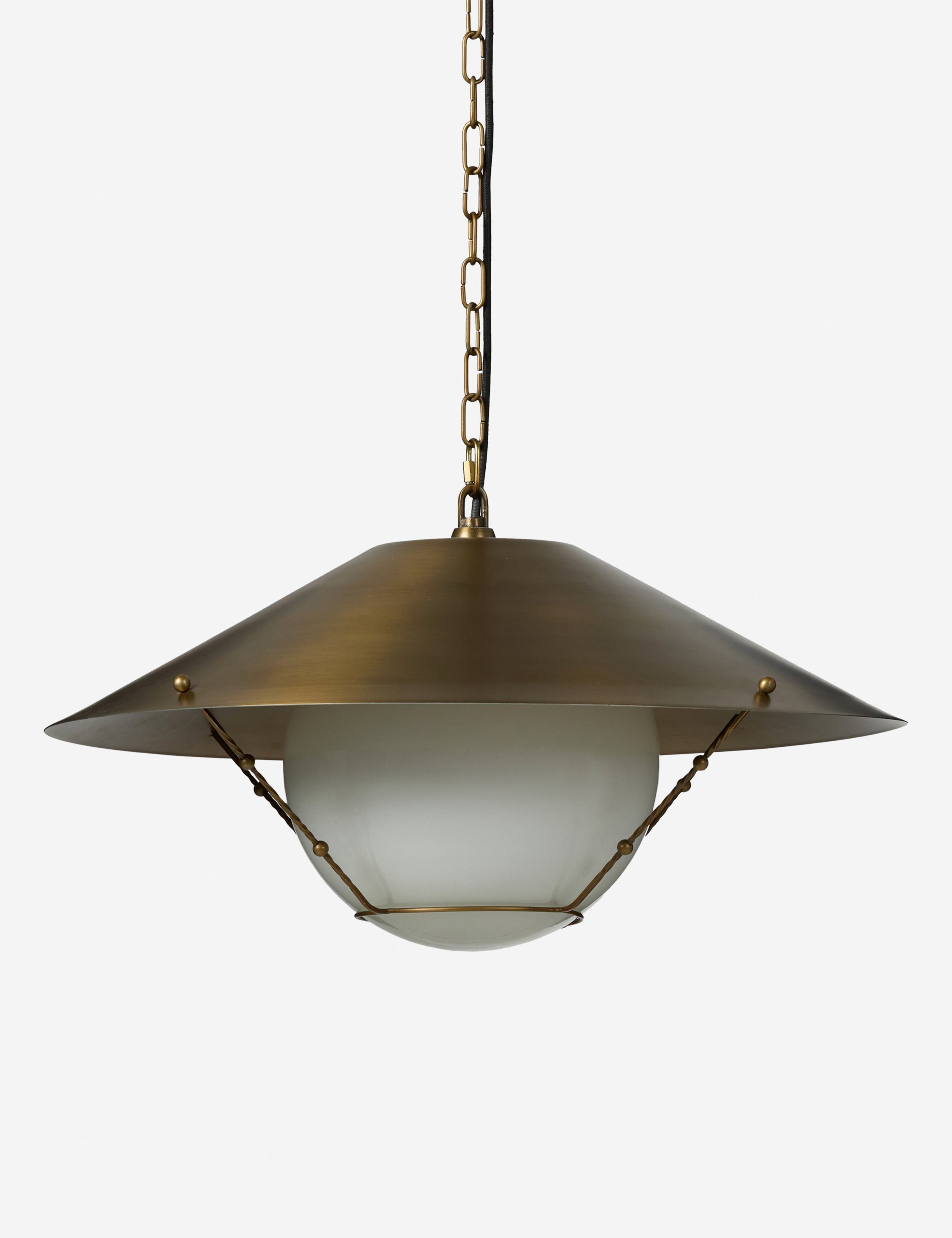 Lulu and Georgia Britmore Pendant Light by Amber Lewis x Four Hands
