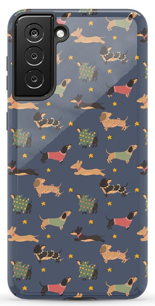 Casetry Dashing Doxies | Dachshund Dog Case - view 30
