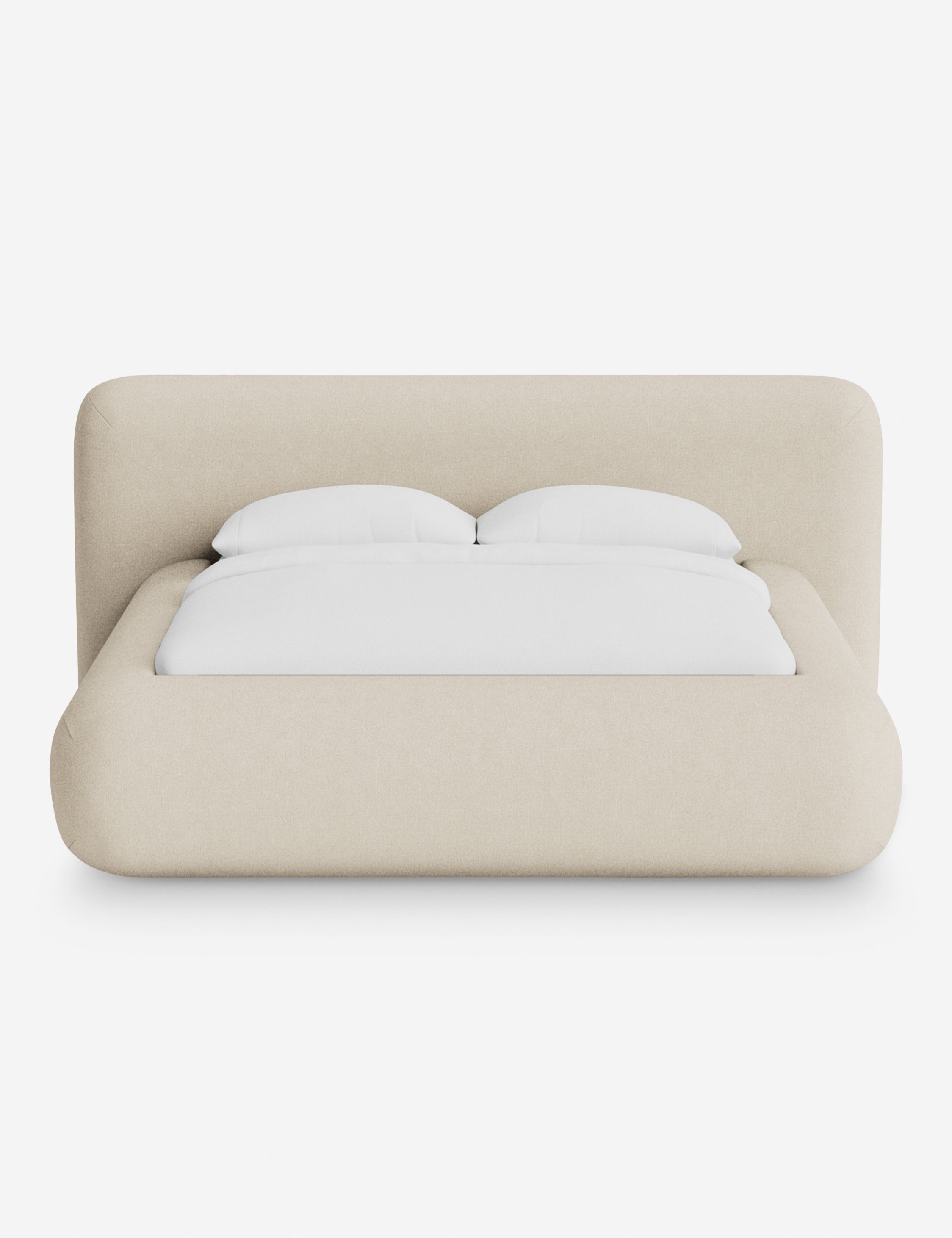 Lulu and Georgia Penley Rounded Platform Bed - view 50
