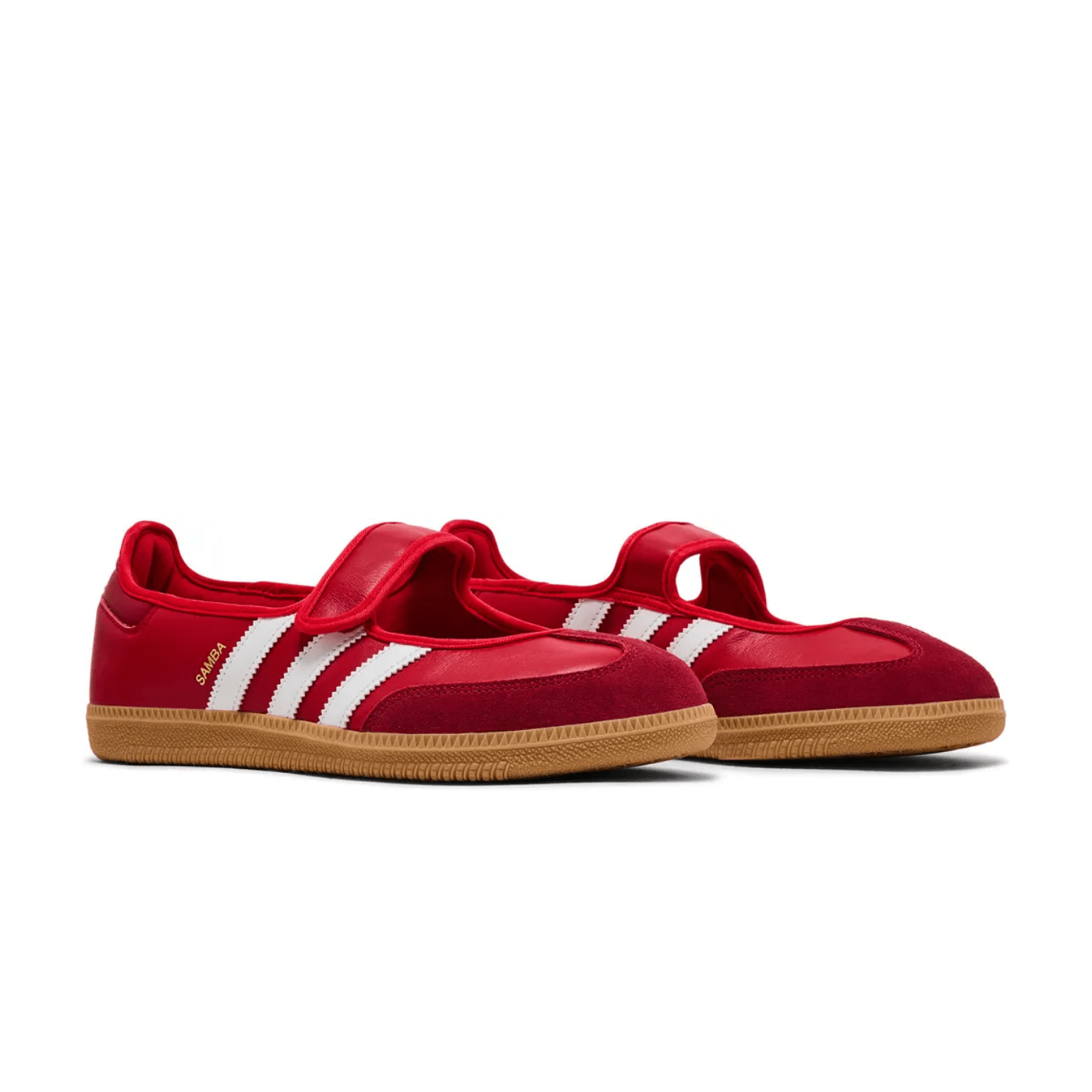 HYPE ELIXIR Adidas Samba Jane Scarlet White Gum (Women's) - view 3