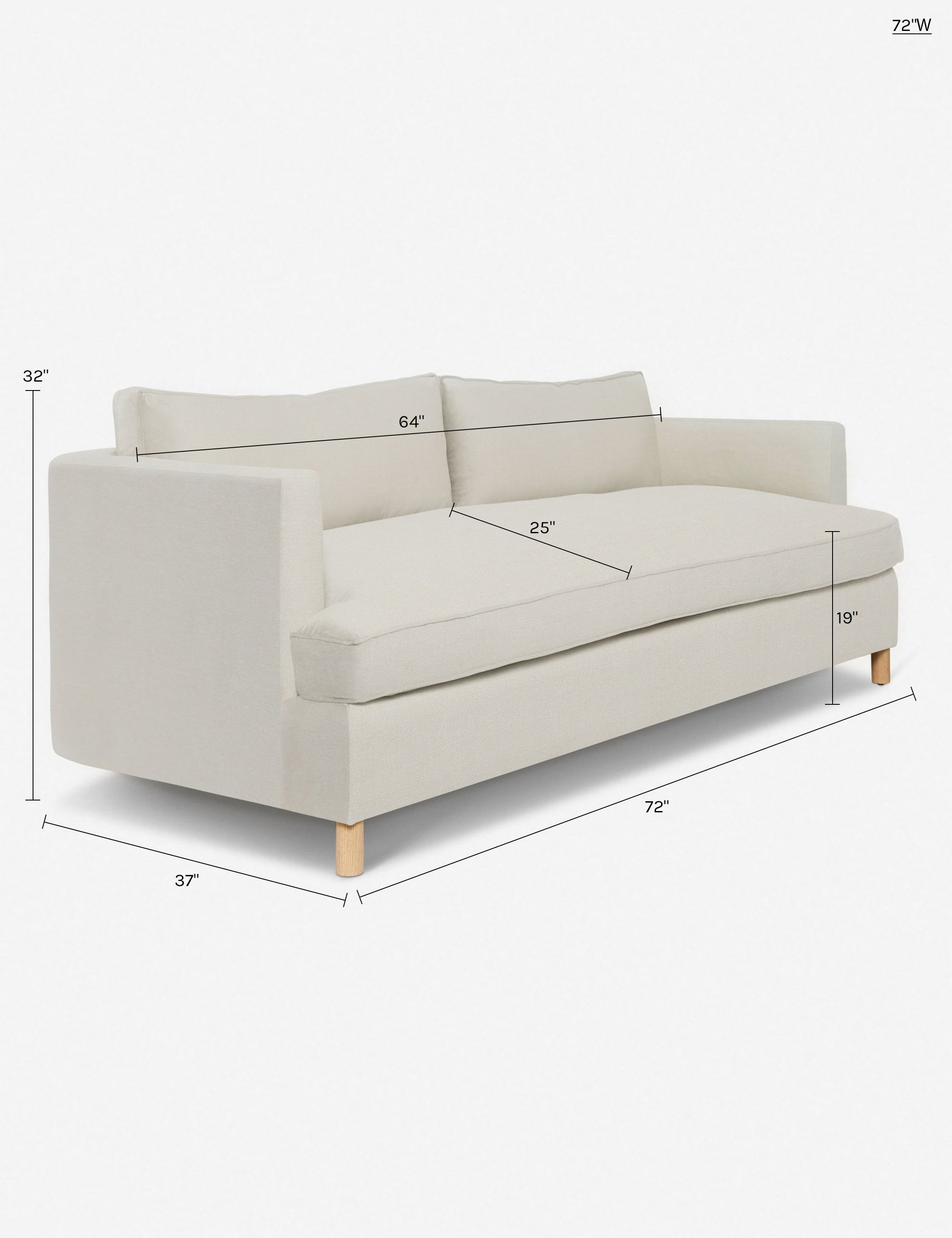 Lulu and Georgia Belmont Sofa by Ginny Macdonald - view 235