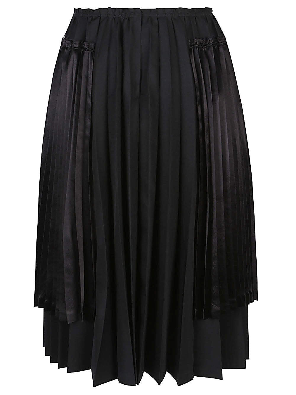 Comme Des Garcons Pleated midi skirt – Polyester 100% - view 2