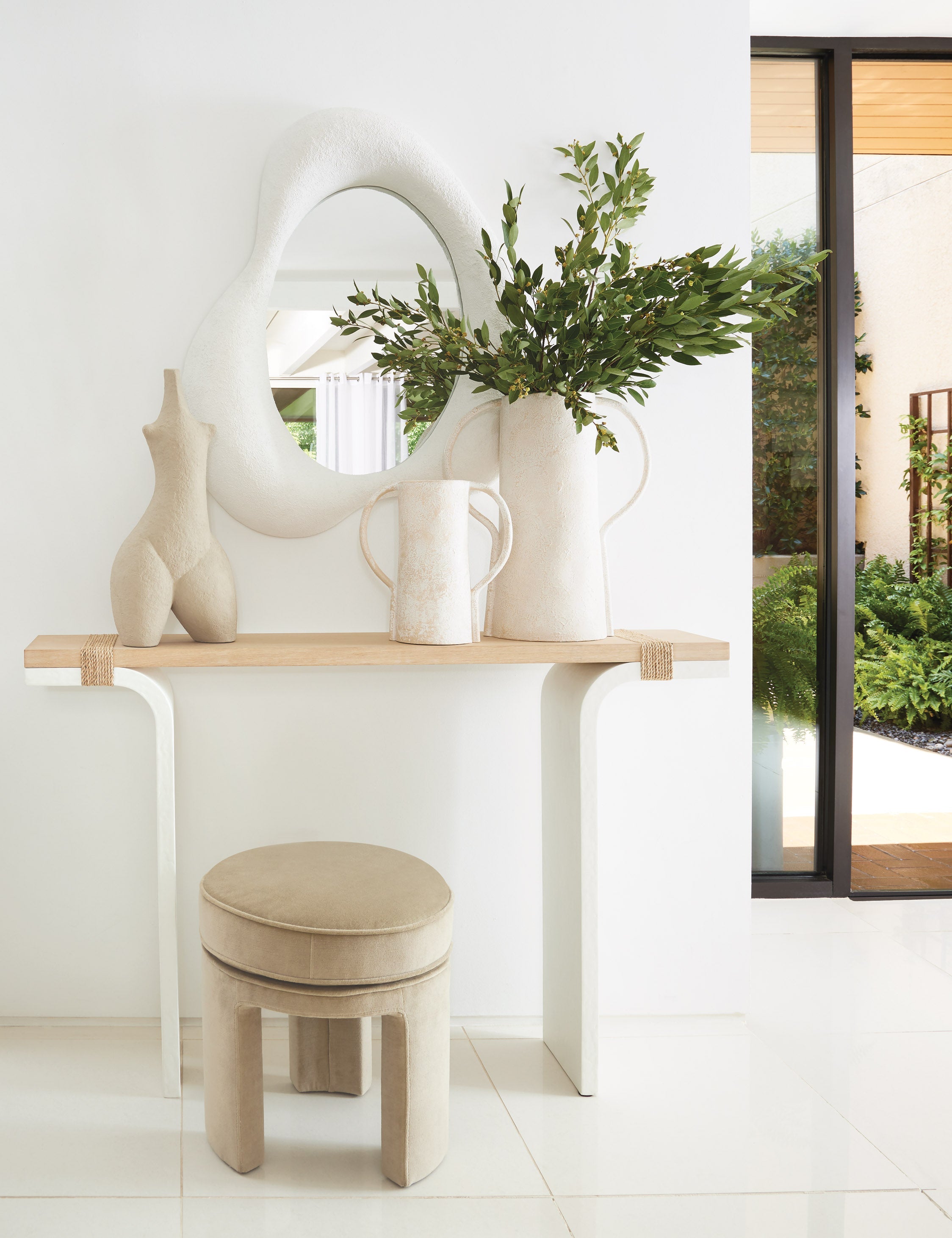 Lulu and Georgia Lauro Mirror – White - view 5