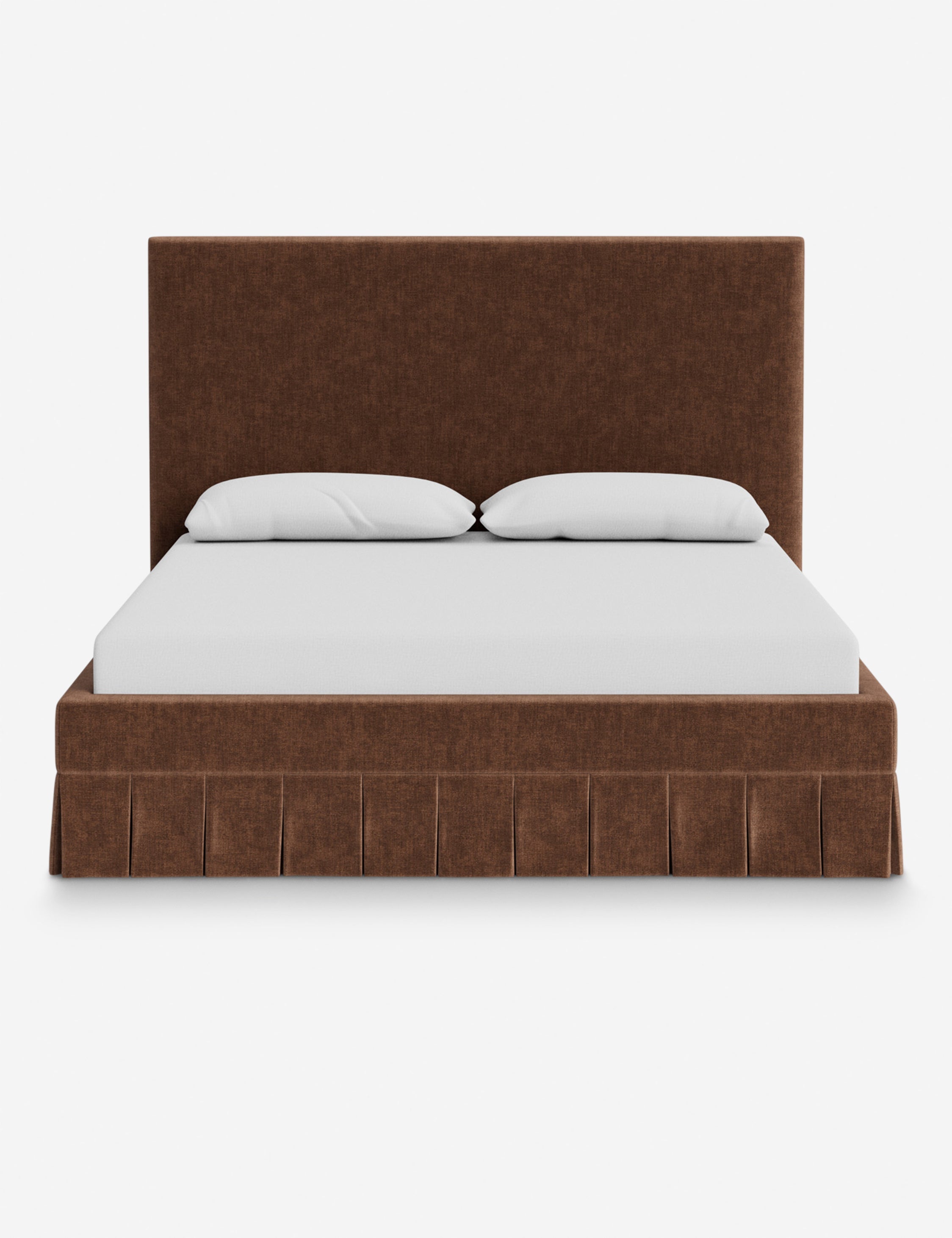 Lulu and Georgia Portola Pleated Platform Bed - view 18