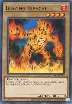 Yu-Gi-Oh! Blazing Inpachi - 25th Anniversary - IOC-EN061 - Common - Unlimited