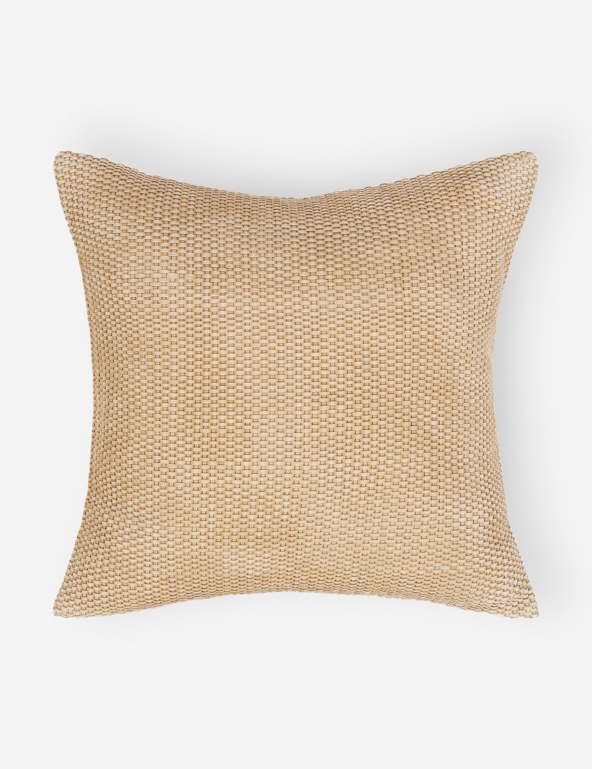 Lulu and Georgia Veronica Suede Pillow - view 2