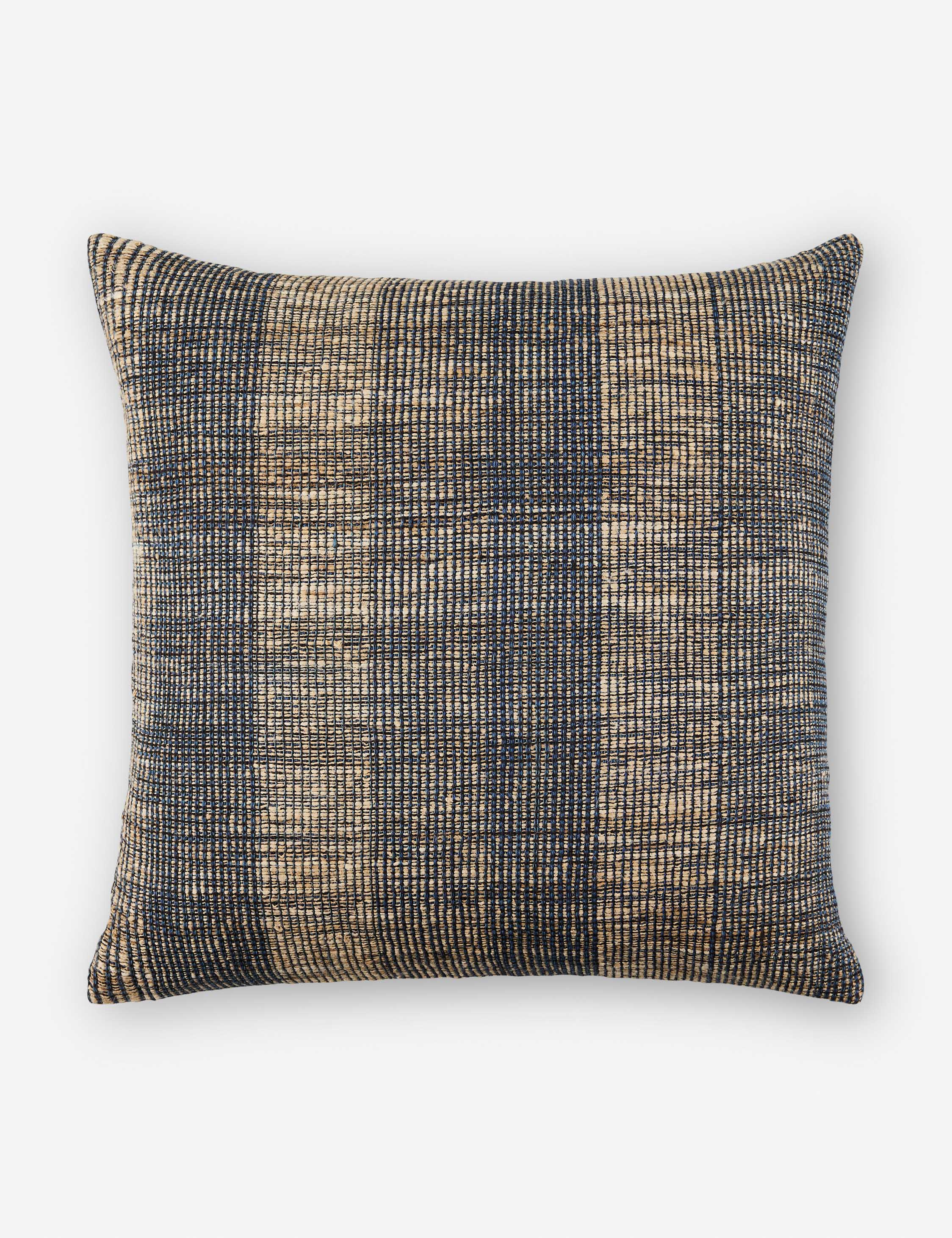 Lulu and Georgia Gustavo Pillow – Midnight and Charcoal
