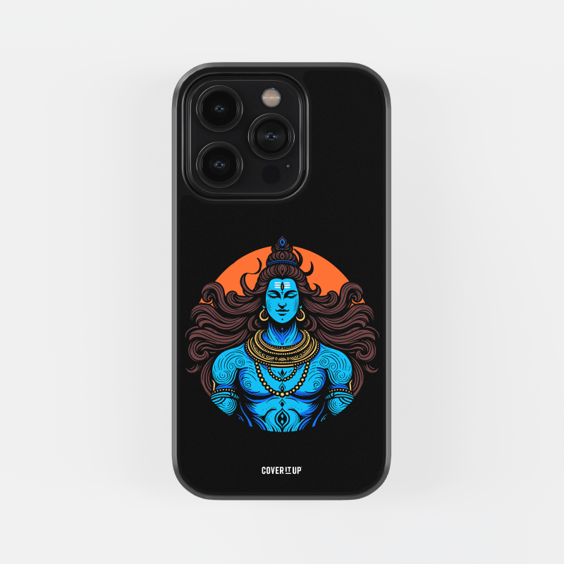 Design Phone Cases Lord Shiv Glass case