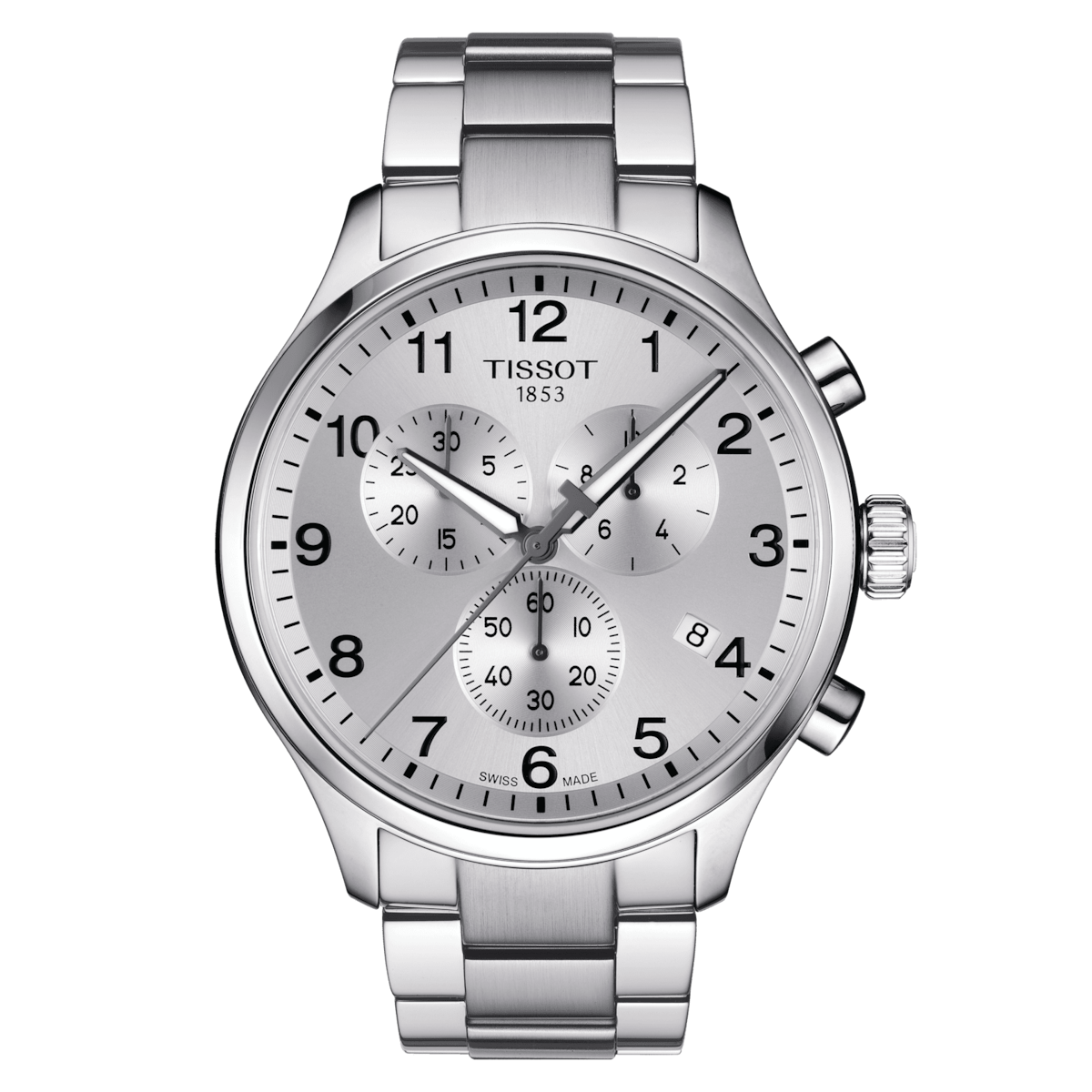 Tissot T-Sport Silver Dial Men 45mm - view 2