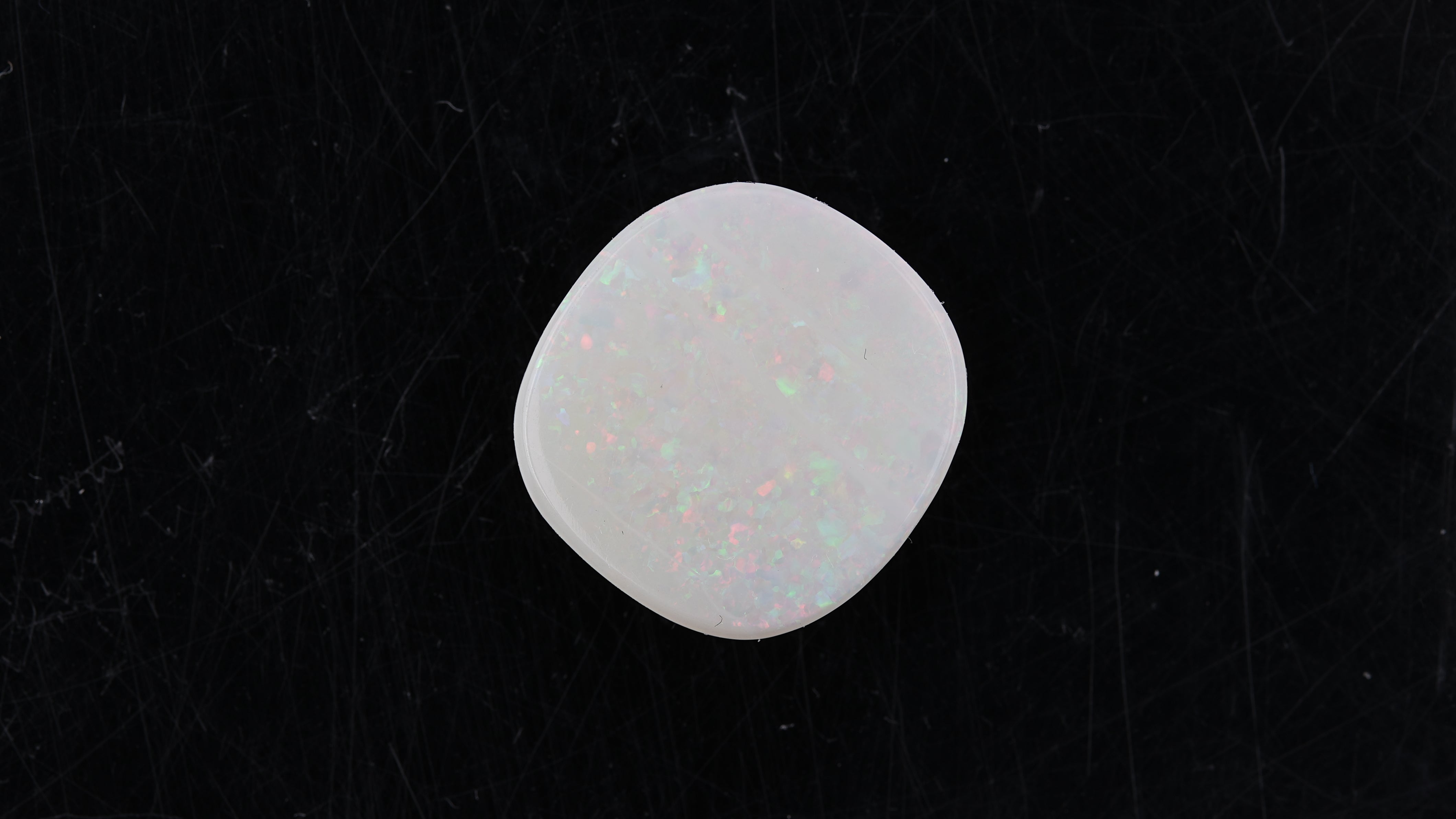 Gemsmantra Opal with Fire - 7.18 carats(7.90 ratti) - view 2