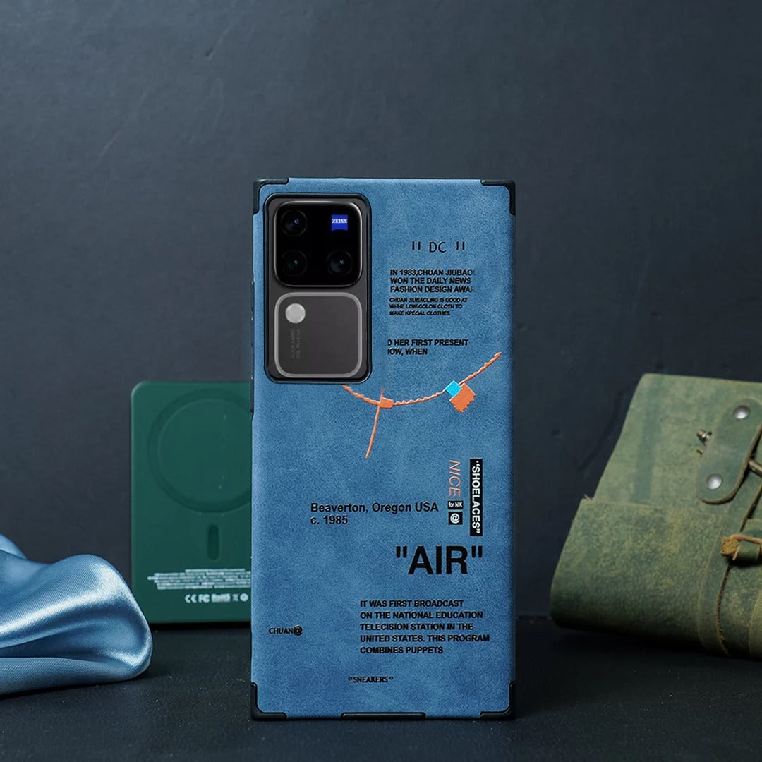 Million Cases Sneaker Label Leather Edge Case - Vivo - view 2