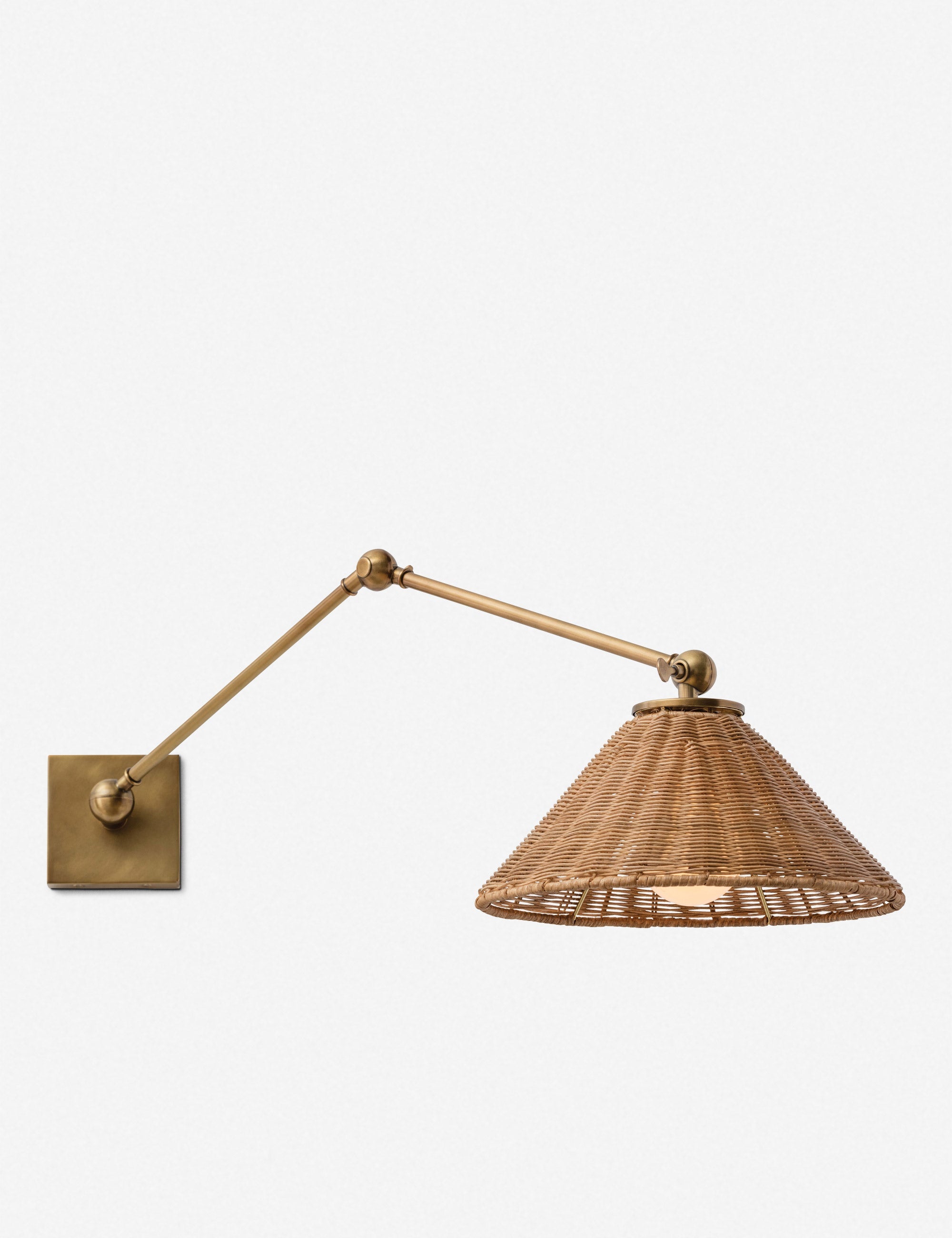 Lulu and Georgia Padma Sconce by Windsor Smith for Arteriors