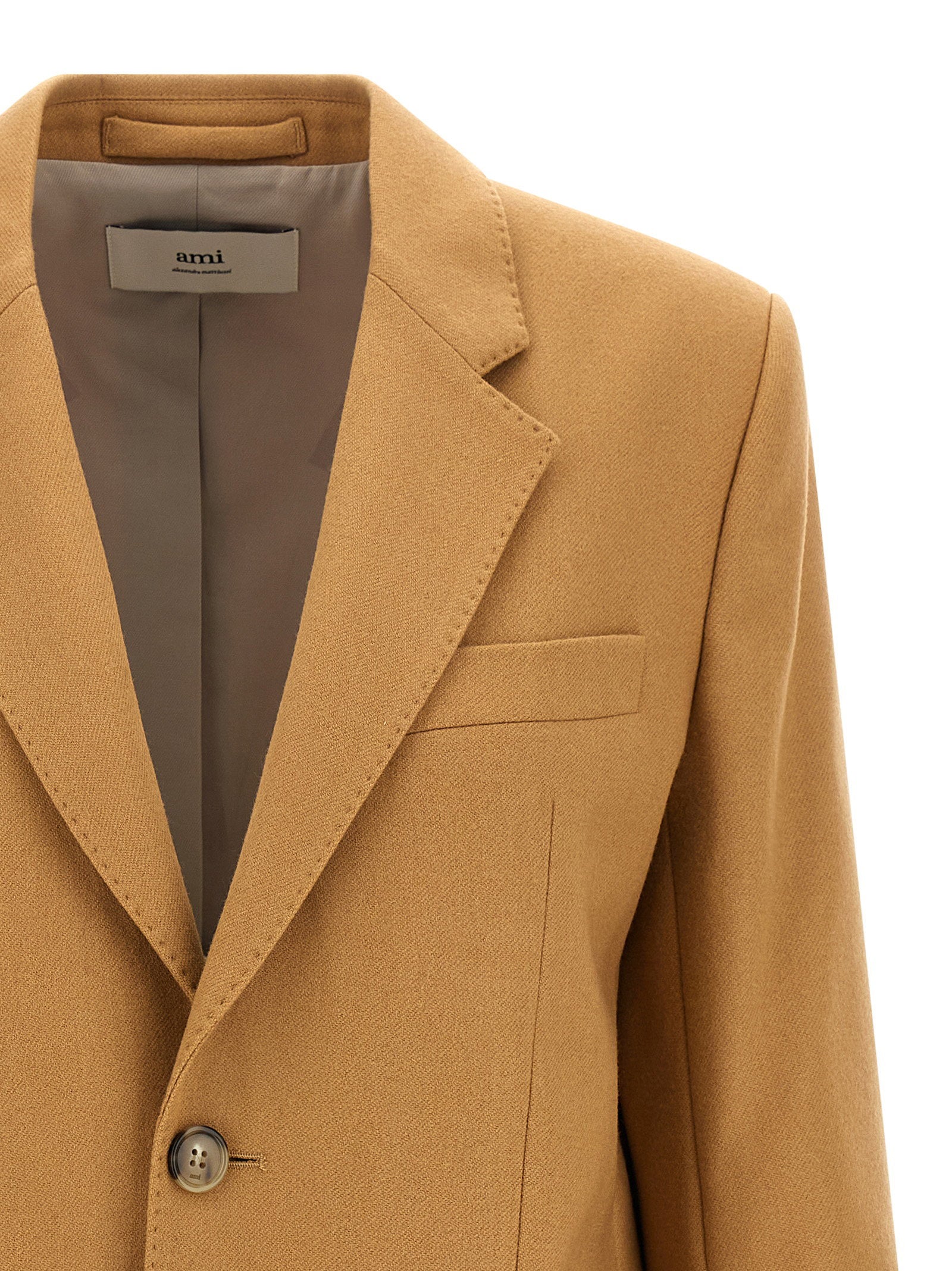 Ami Paris Wool Blazer – 100% virgin wool - view 3