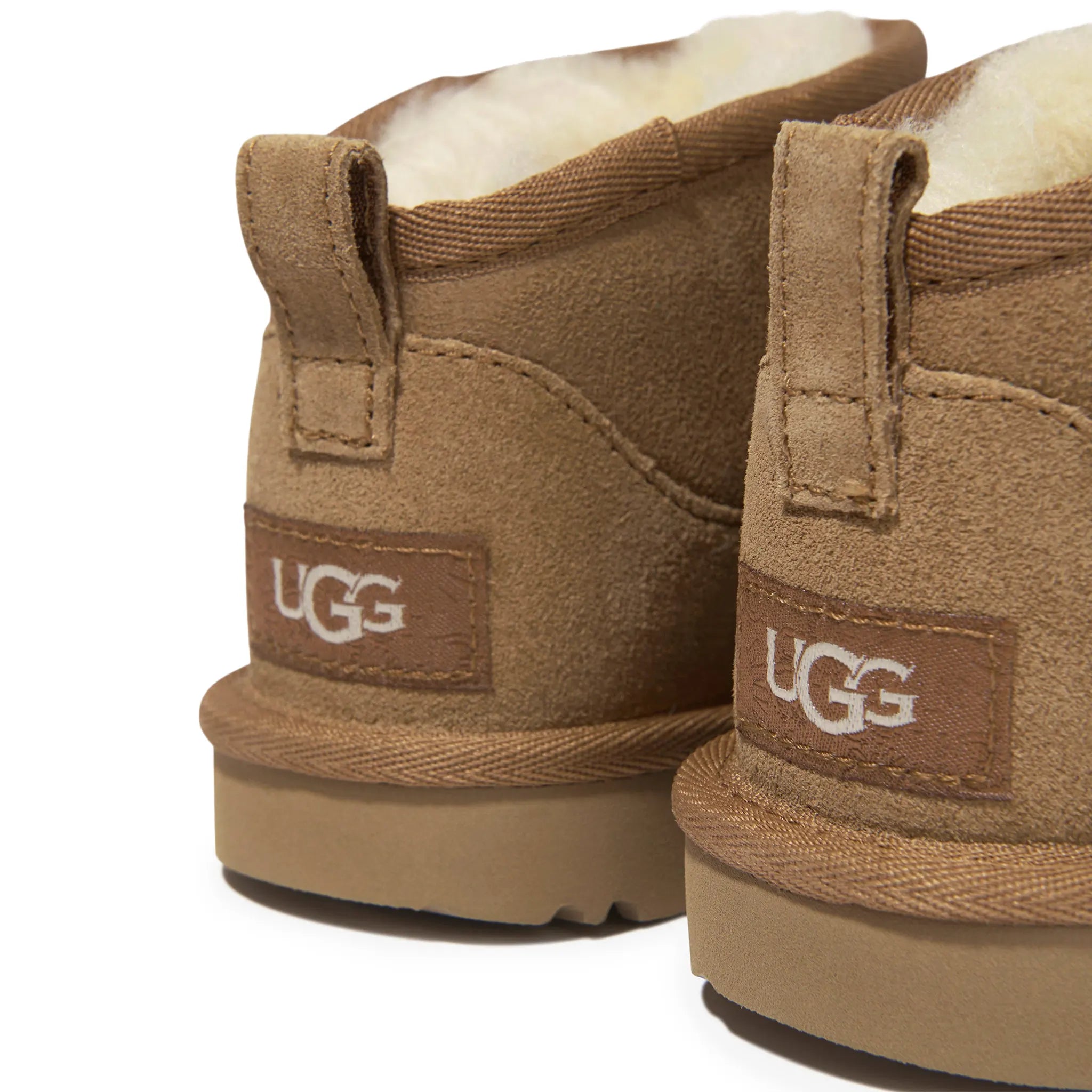 UGG Classic Ultra Mini Kids Brown Boots - view 3