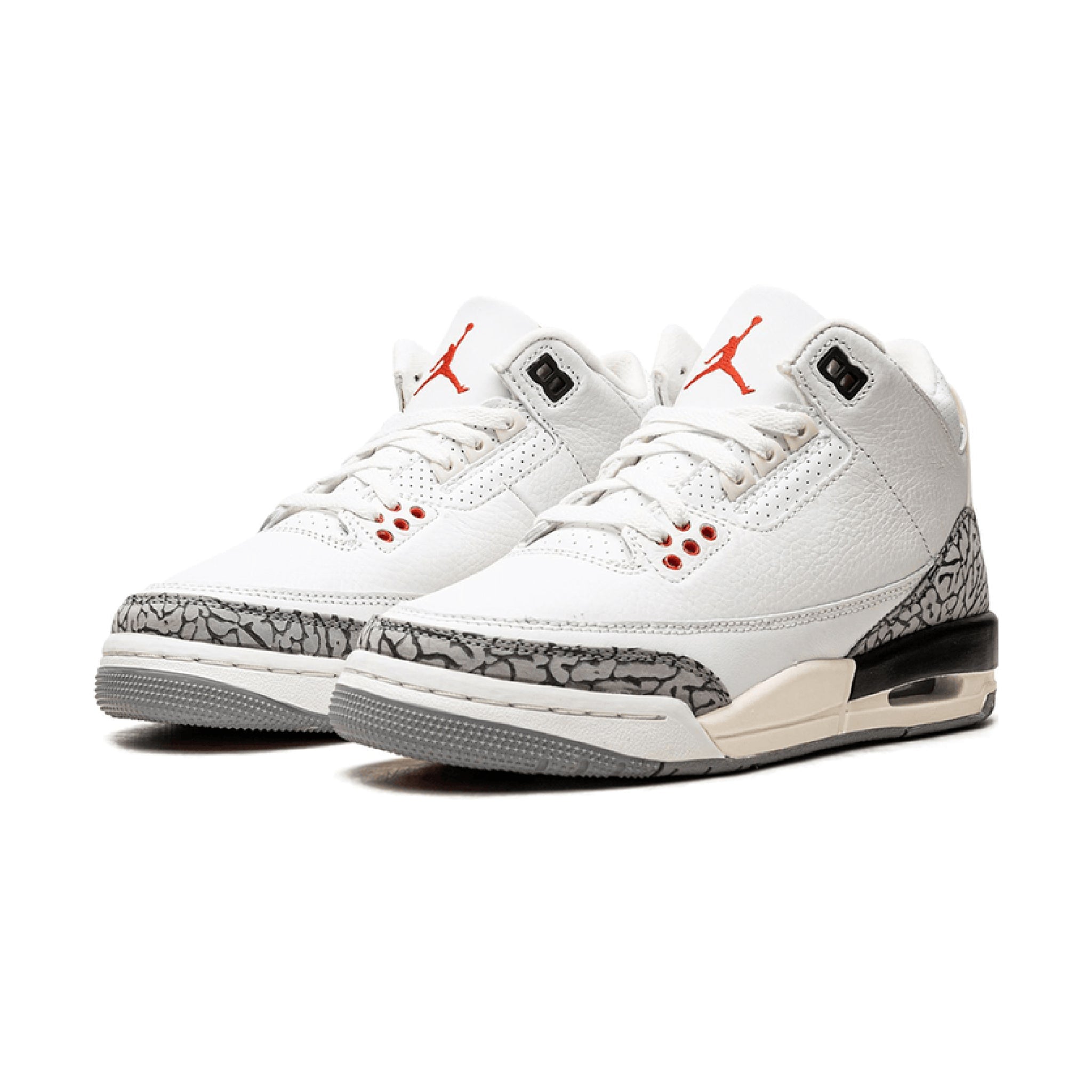 Air Jordan 3 Retro White Cement Reimagined (GS) - view 2