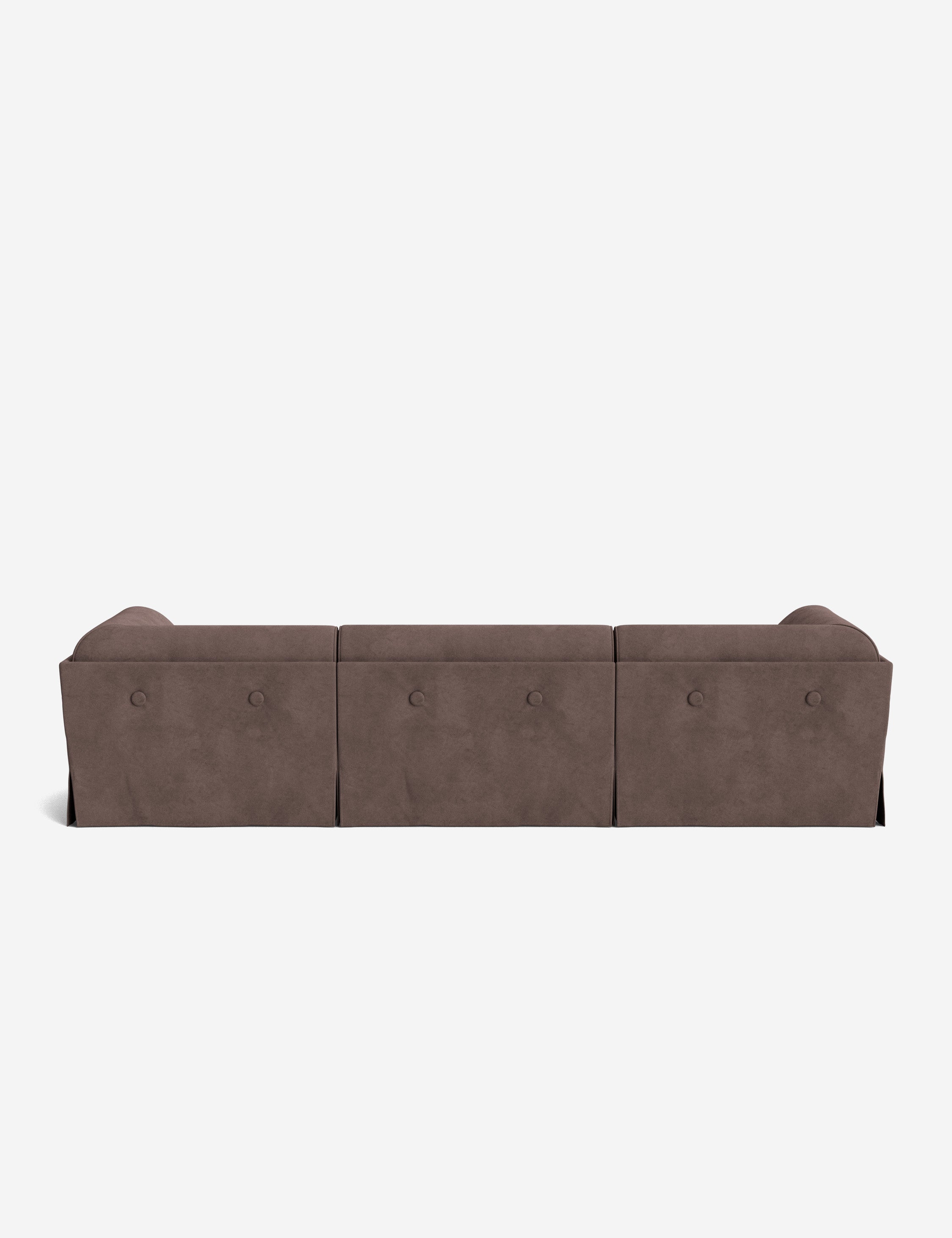 Lulu and Georgia Trudy Modular Sofa by Sarah Sherman Samuel - view 43