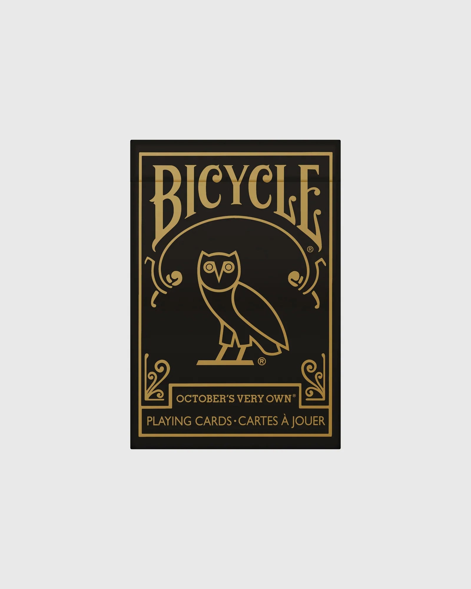 OvO Playing Cards – Black
