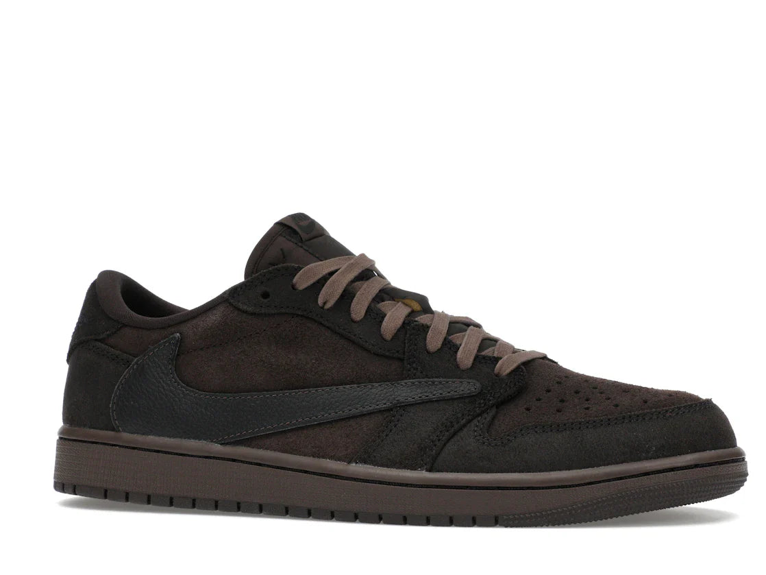 Nike x Travis Scott Air Jordan 1 Low 'Velvet Brown' - view 2
