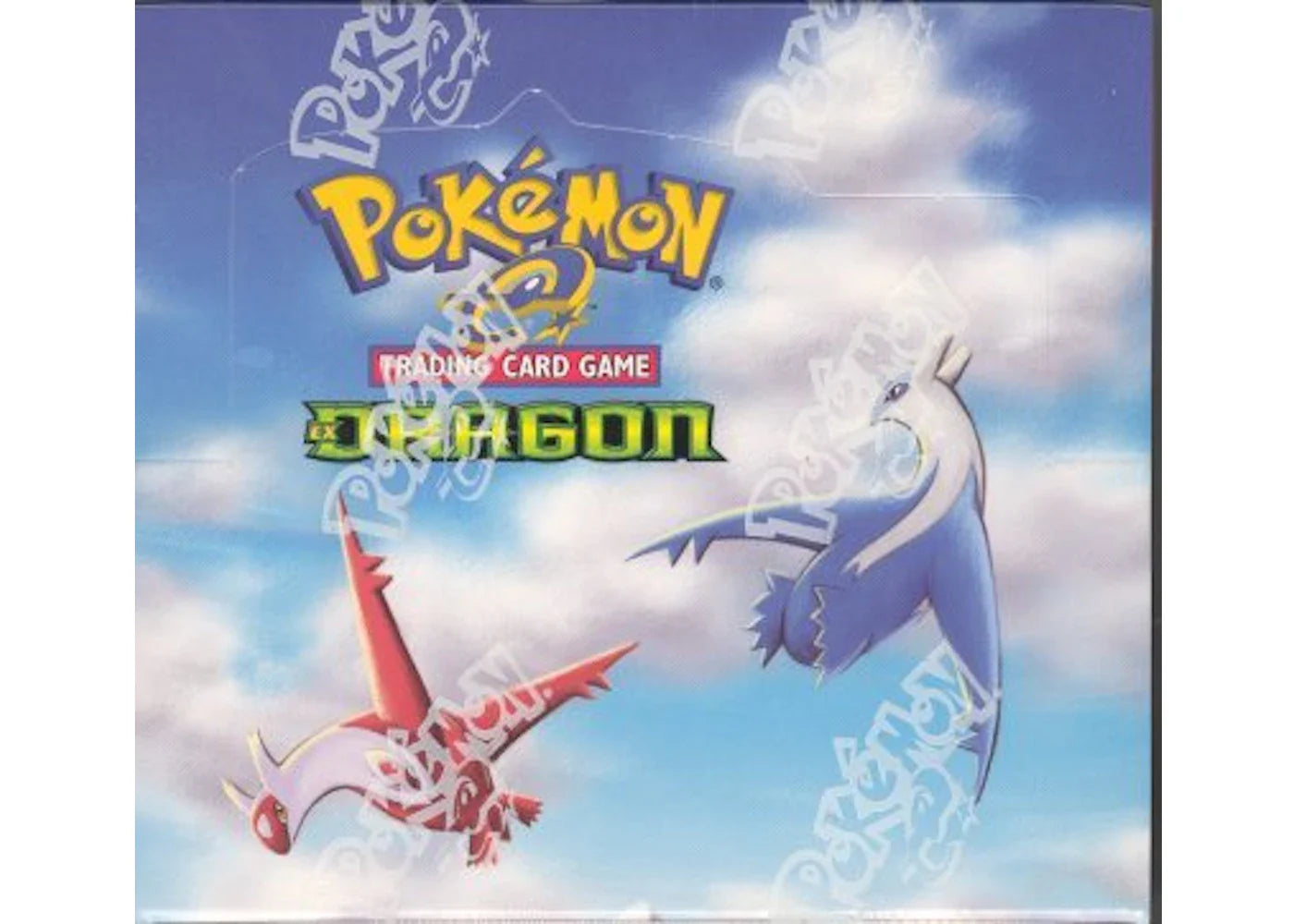 Pokémon 2003 Pokemon EX EX Dragon Booster Box