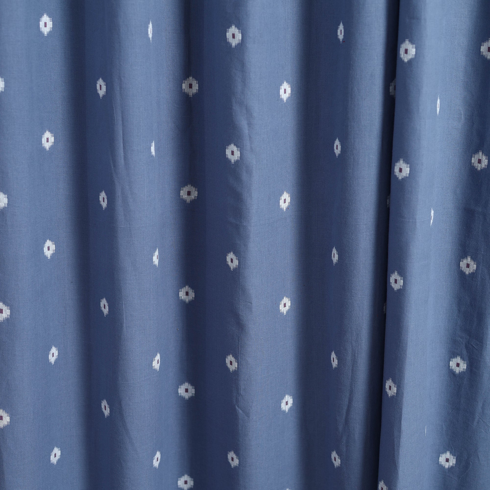 NOORI BAZAR Blue - Cotton Door Jacquard Curtain (7 x 3 Feet) 10 - view 2
