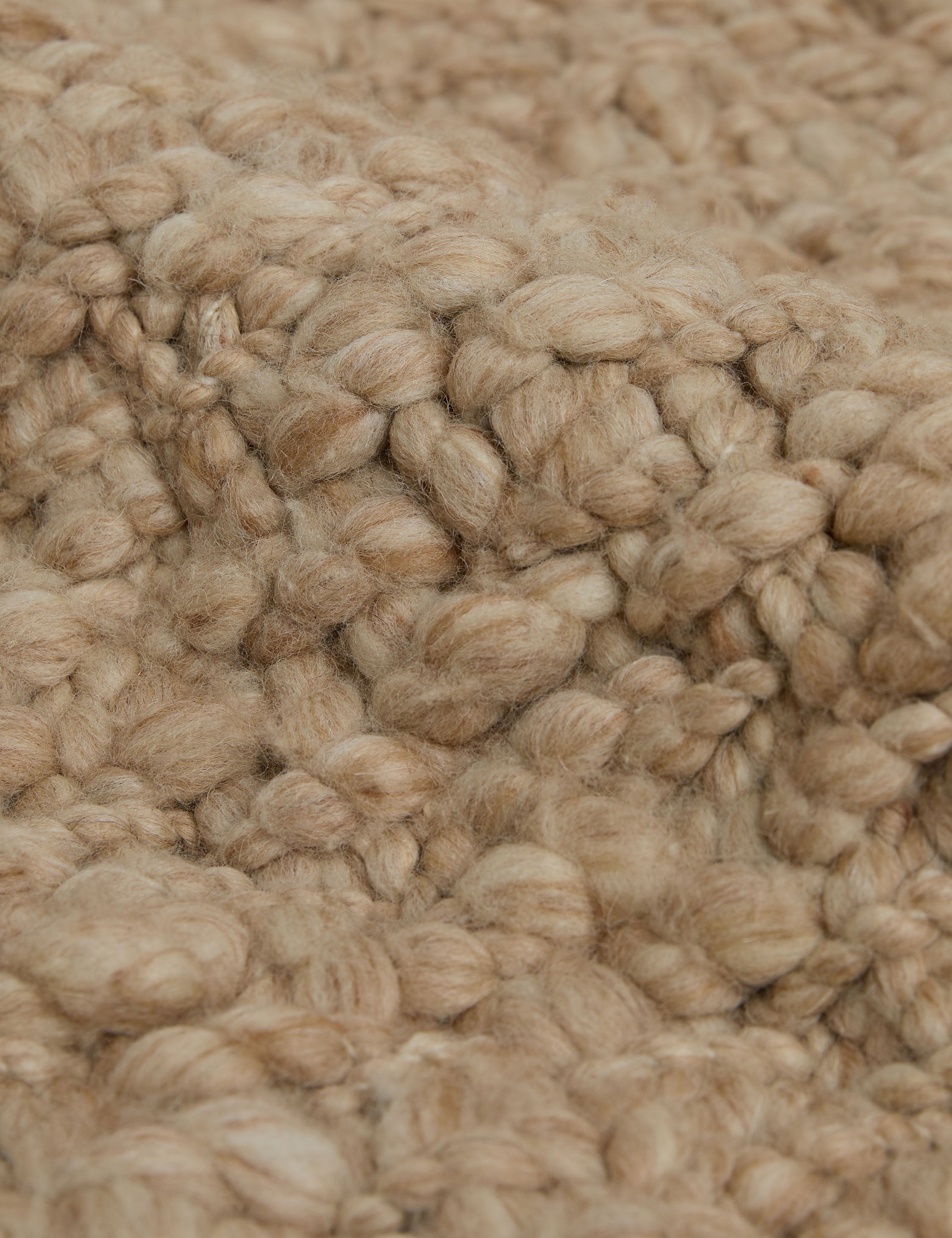 Lulu and Georgia Furin Handwoven Wool Rug by DISC Interiors - view 7
