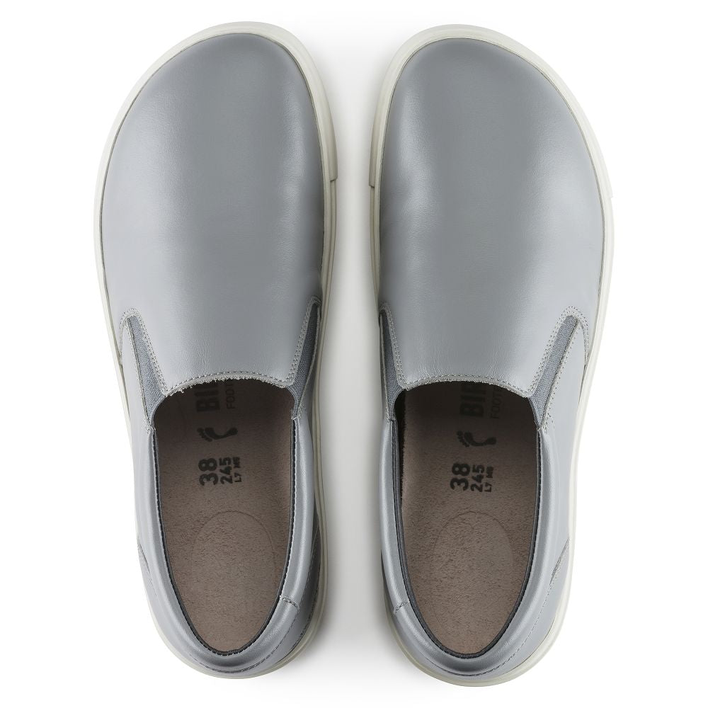 Birkenstock Oswego Natural Leather – Gray Gray/Grey - view 3