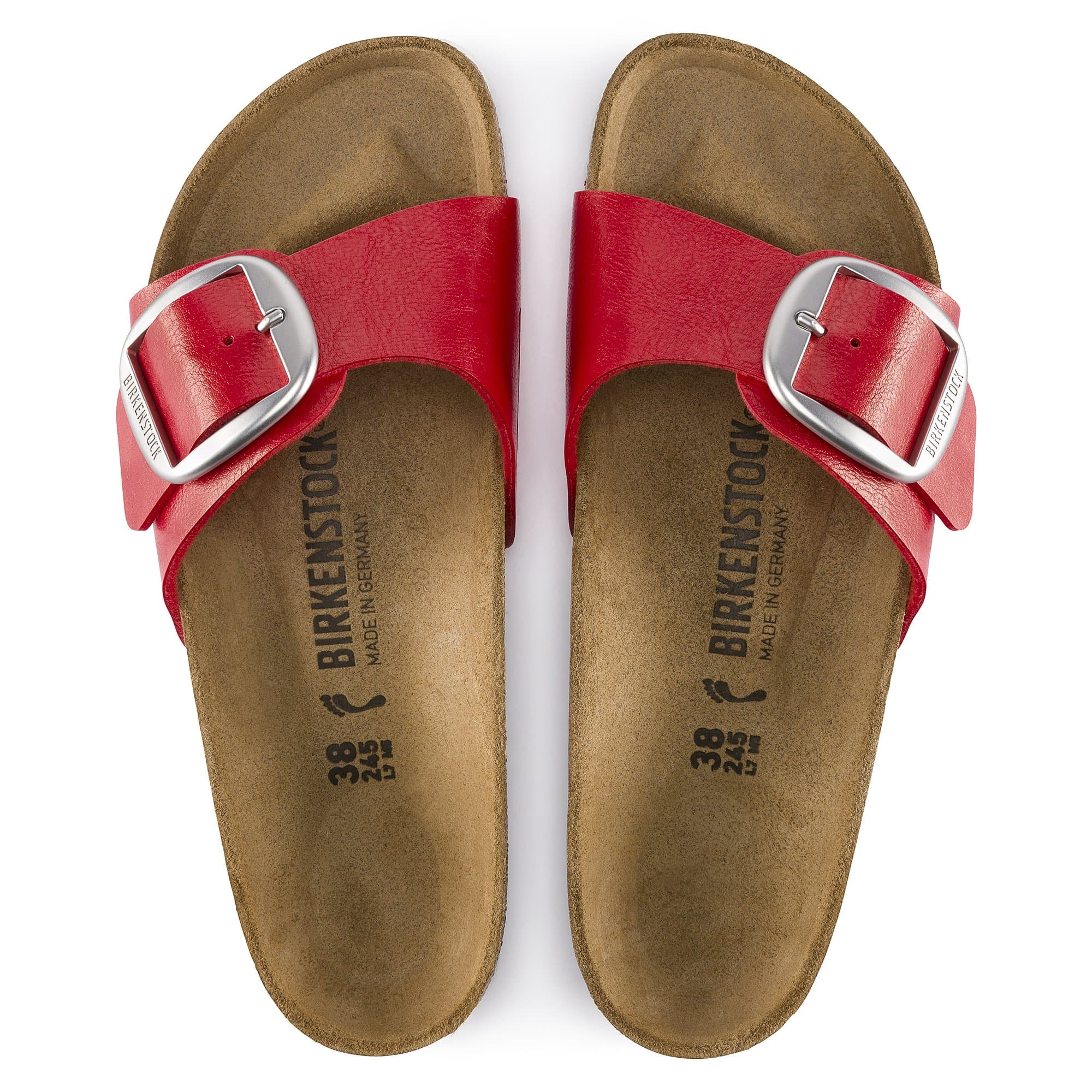 Birkenstock Madrid Big Buckle Birko-Flor – Pink Pink/Graceful Hibiscus - view 2