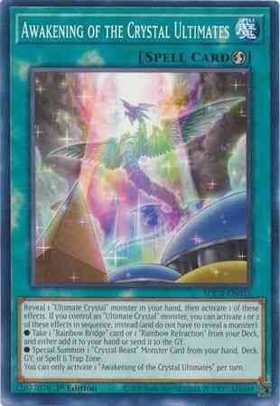 Yu-Gi-Oh! Awakening of the Crystal Ultimates - SDCB-EN016 - Common - 1st Edition