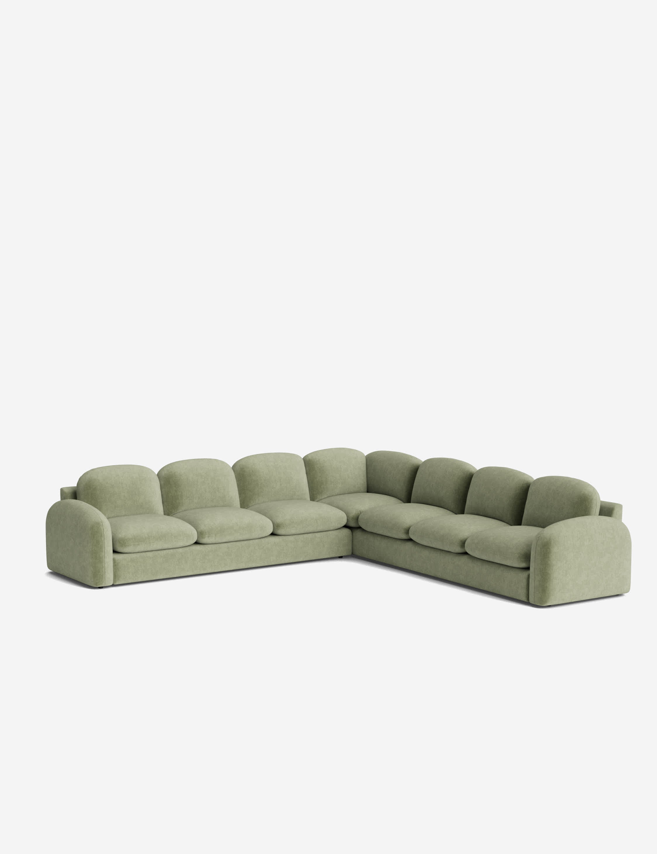 Lulu and Georgia Neve Corner Sectional Sofa by Aimee Song - view 17
