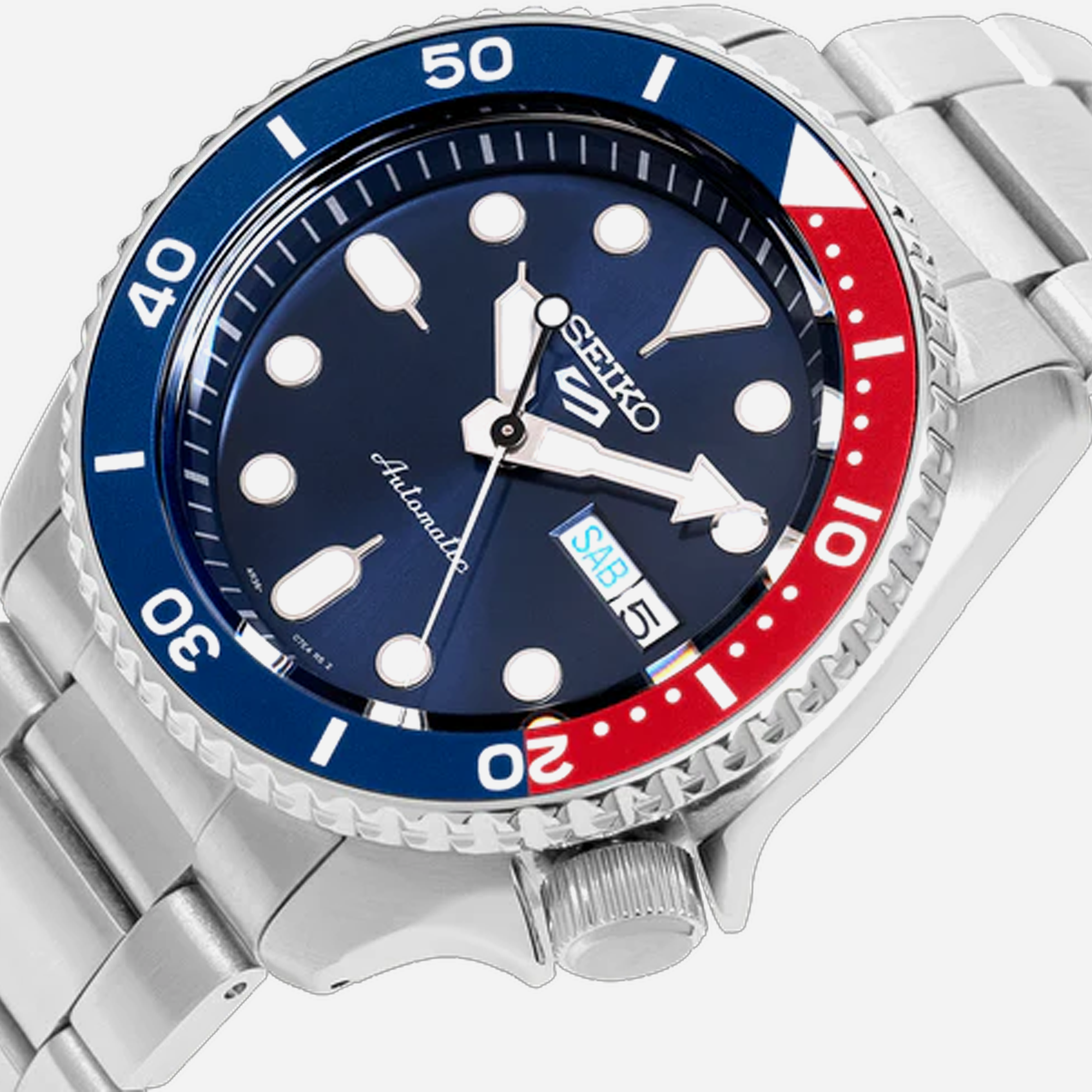 Seiko 5 Sports Automatic Watch - SRPD53K1 Men's - view 2