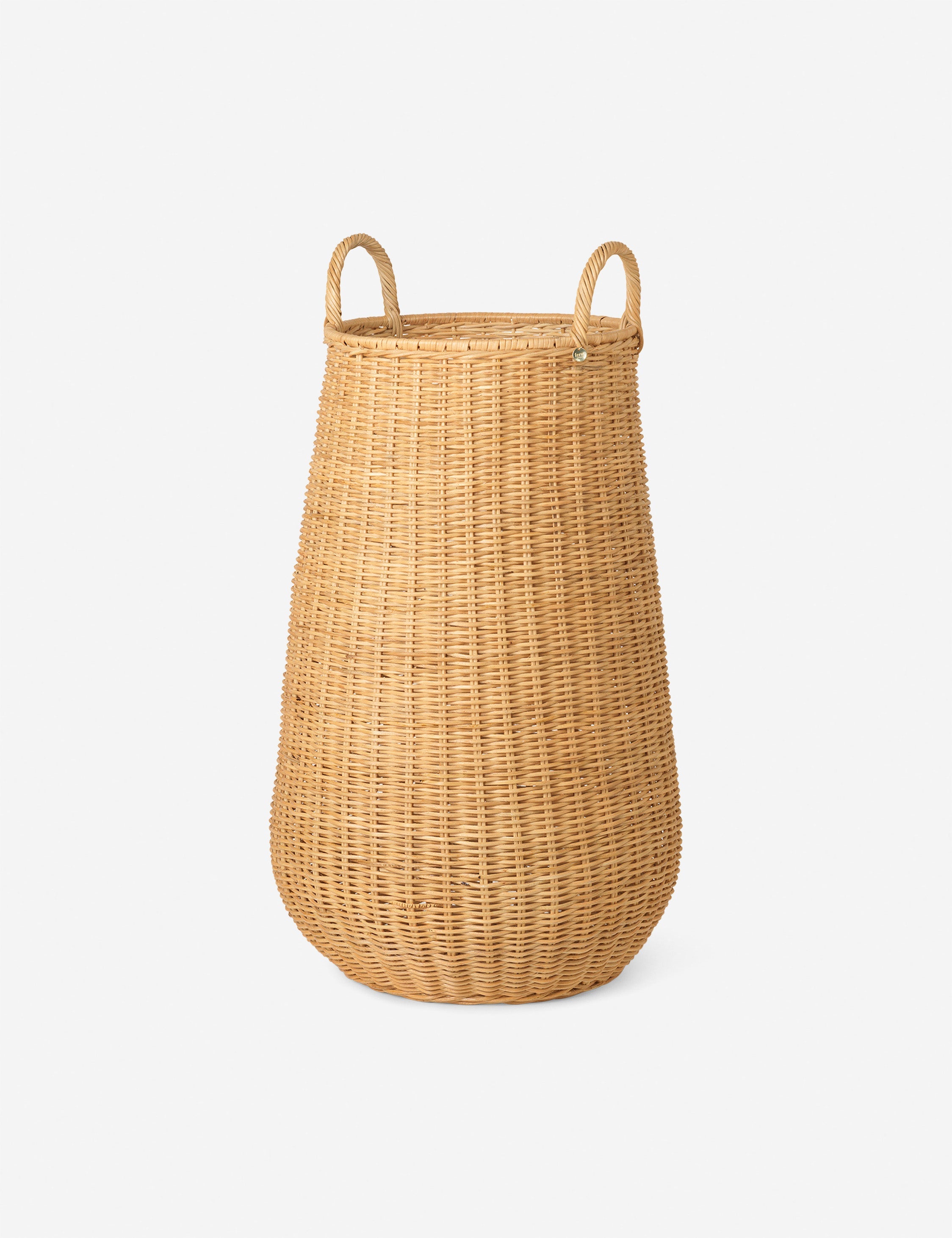 Lulu and Georgia Braided Laundry Basket by Ferm Living